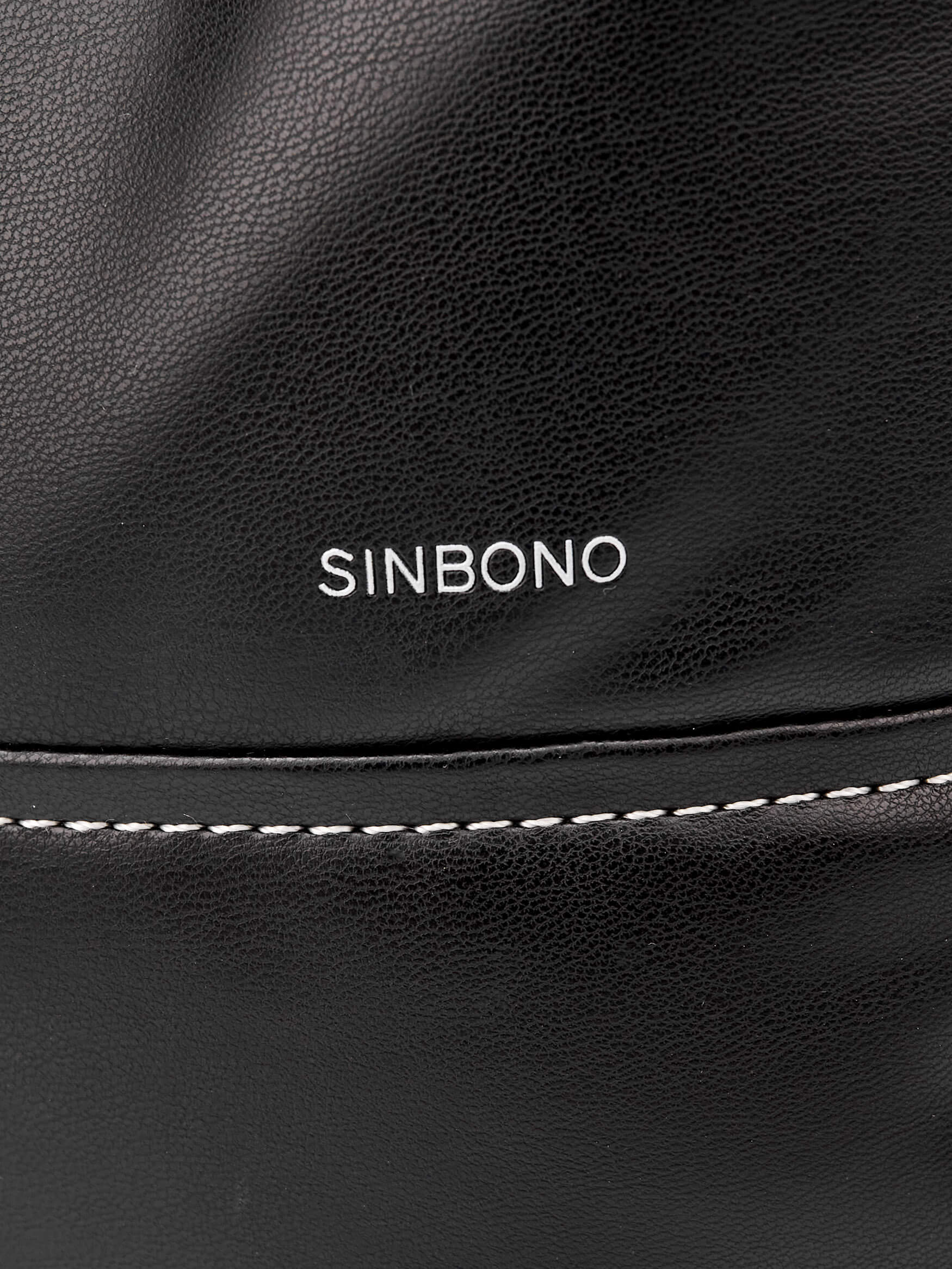 SINBONO Medium Berry Hobo Shoulder Bag Black