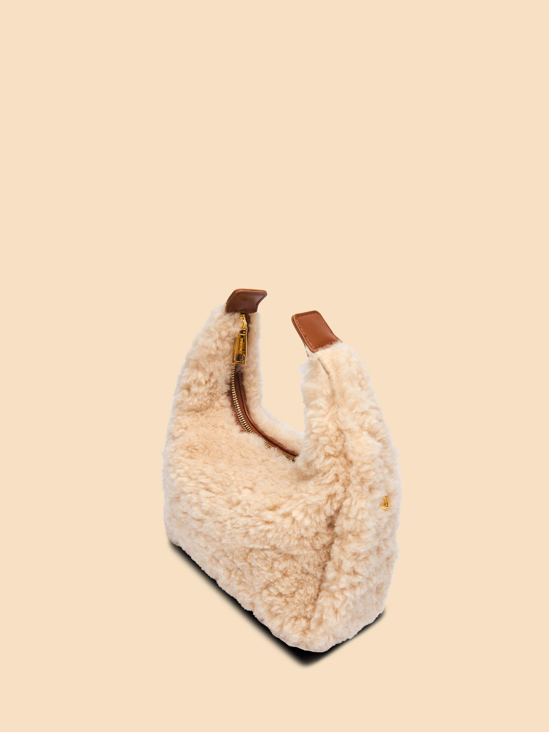 SINBONO Vienna Medium-Sized Cream Yellow Vegan Leather Purses