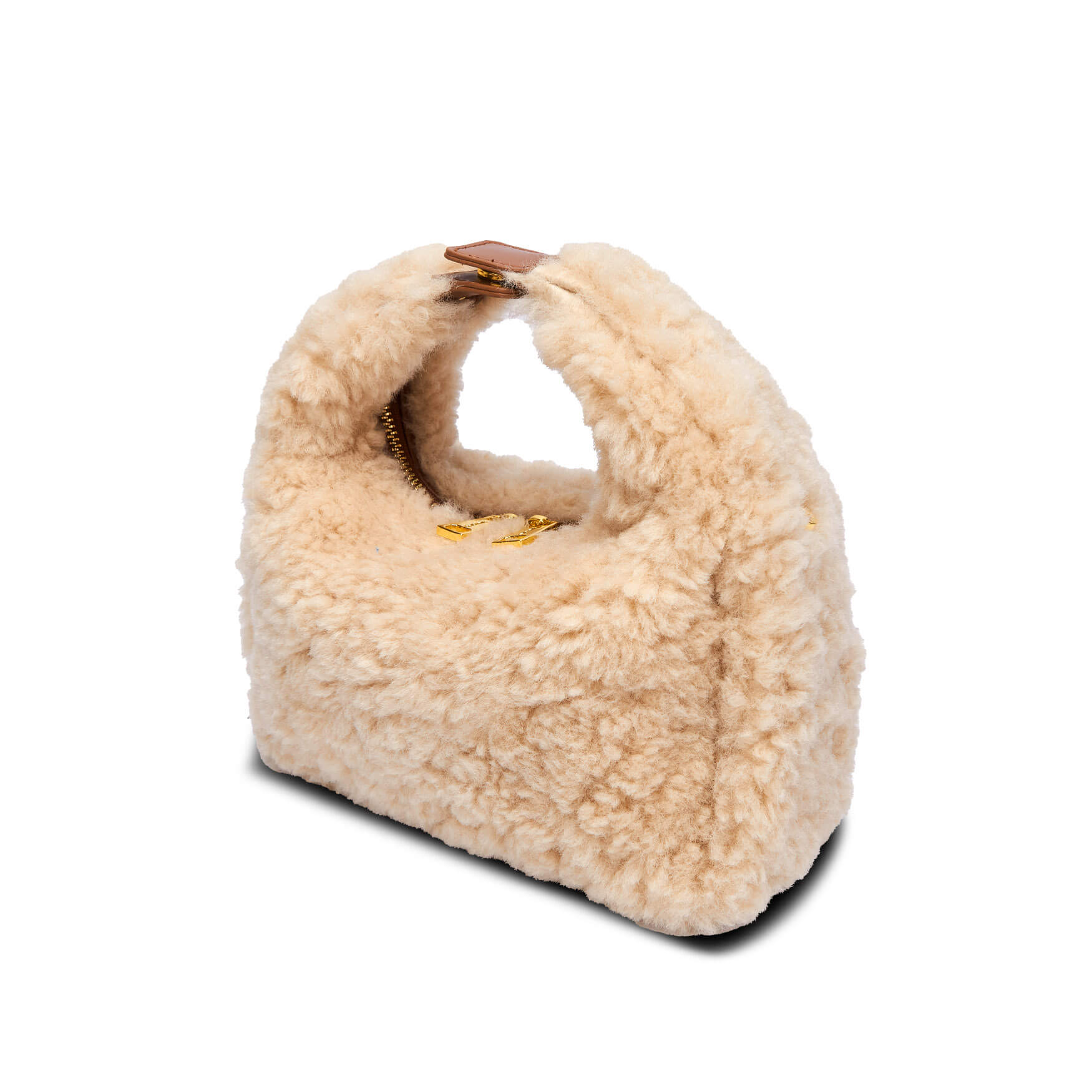 SINBONO Vienna Medium-Sized Cream Yellow Vegan Leather Purses