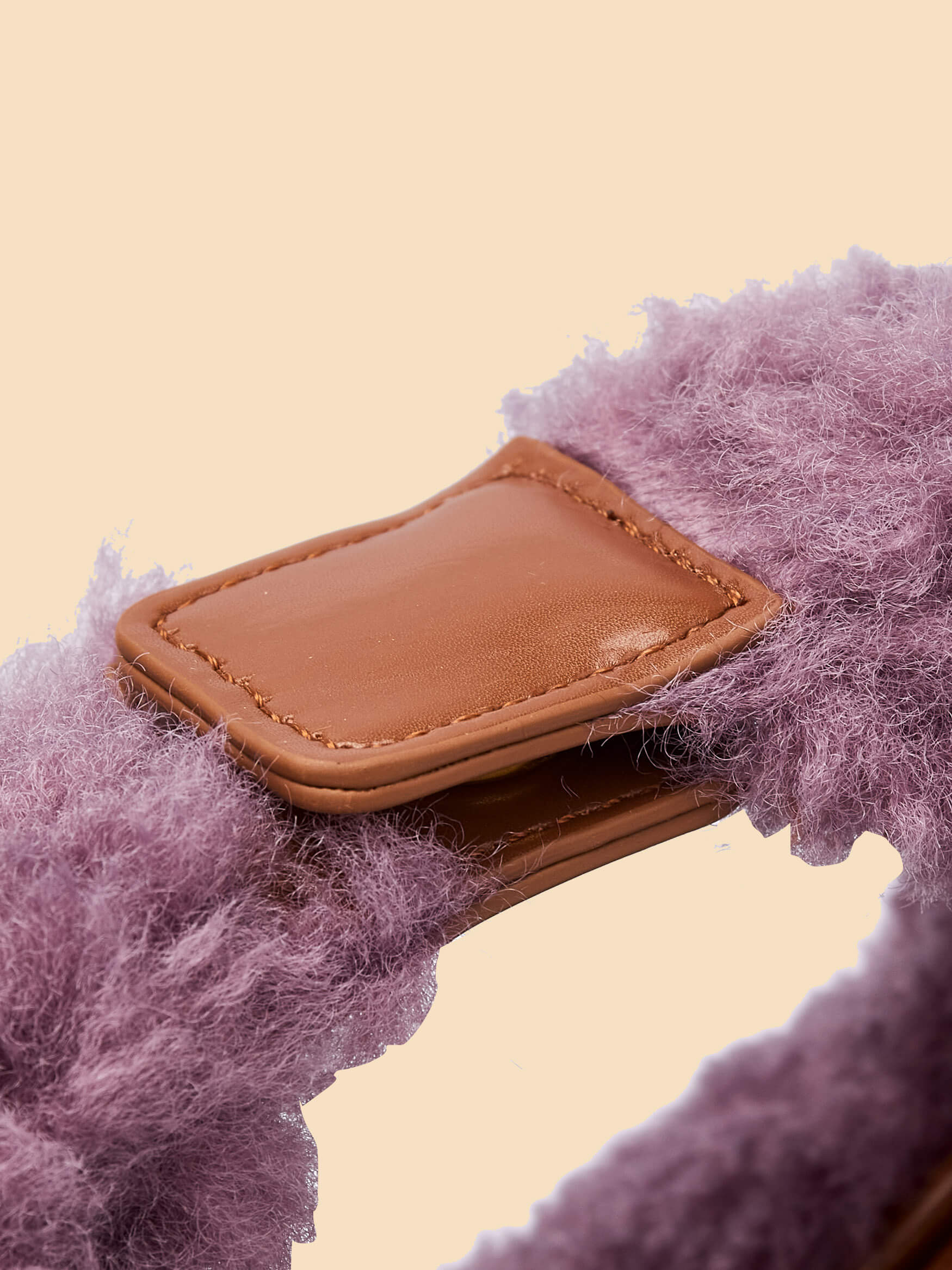 SINBONO Vienna Medium-Sized Grape Purple Vegan Leather Purses