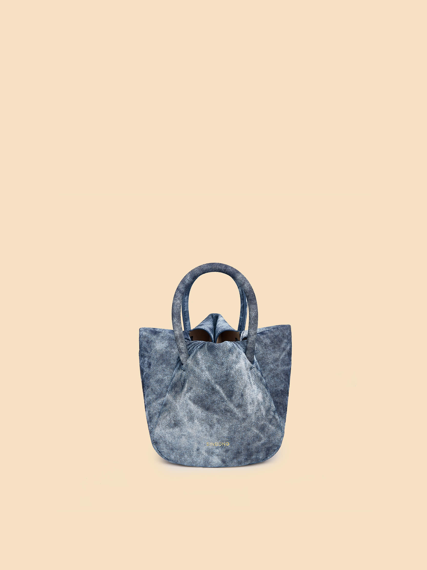 SINBONO Selena Ruched Hobo Handle Crossbody Bag Deep Blue