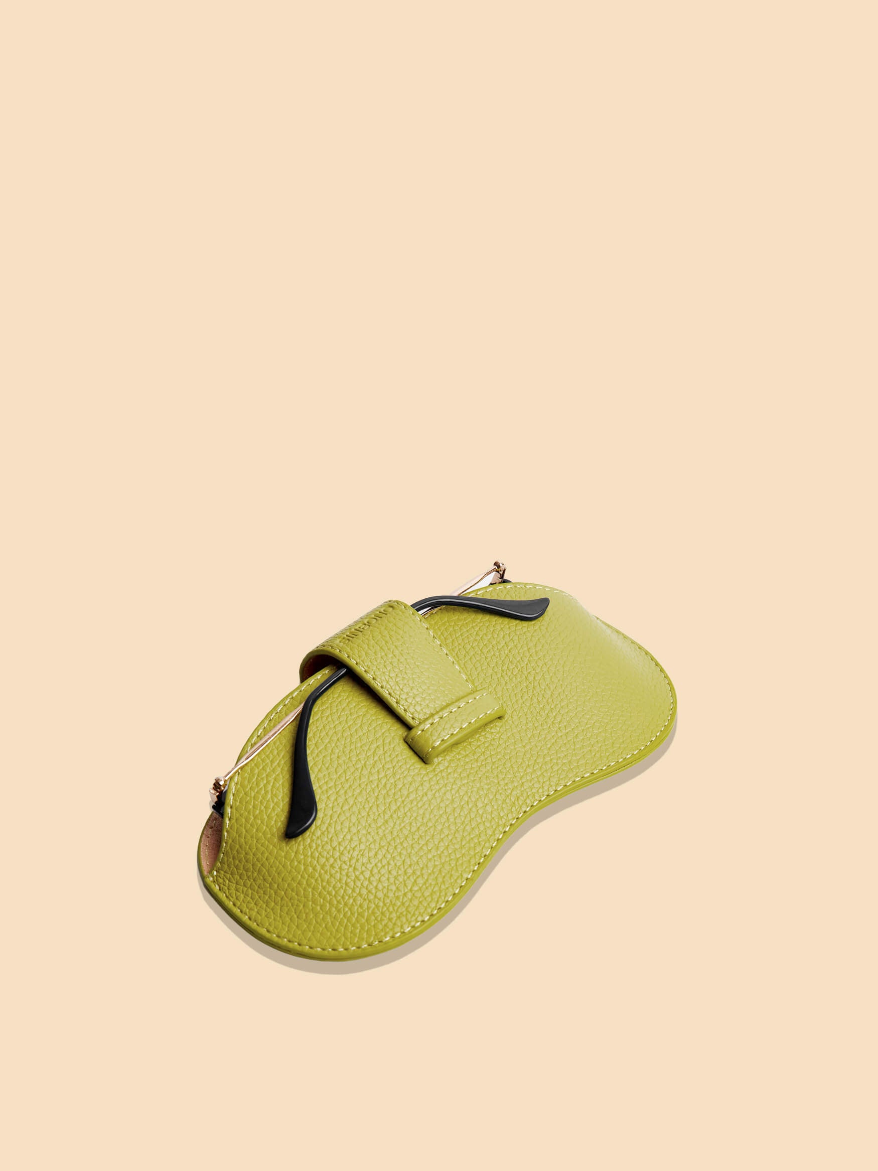 SINBONO Sunglasses Bag Lime Green