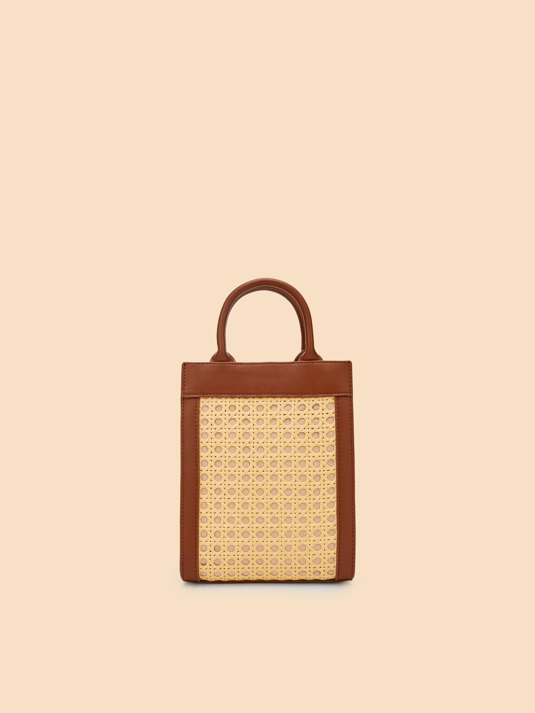 SINBONO Tabitha Top Handle Crossbody Bag Brown