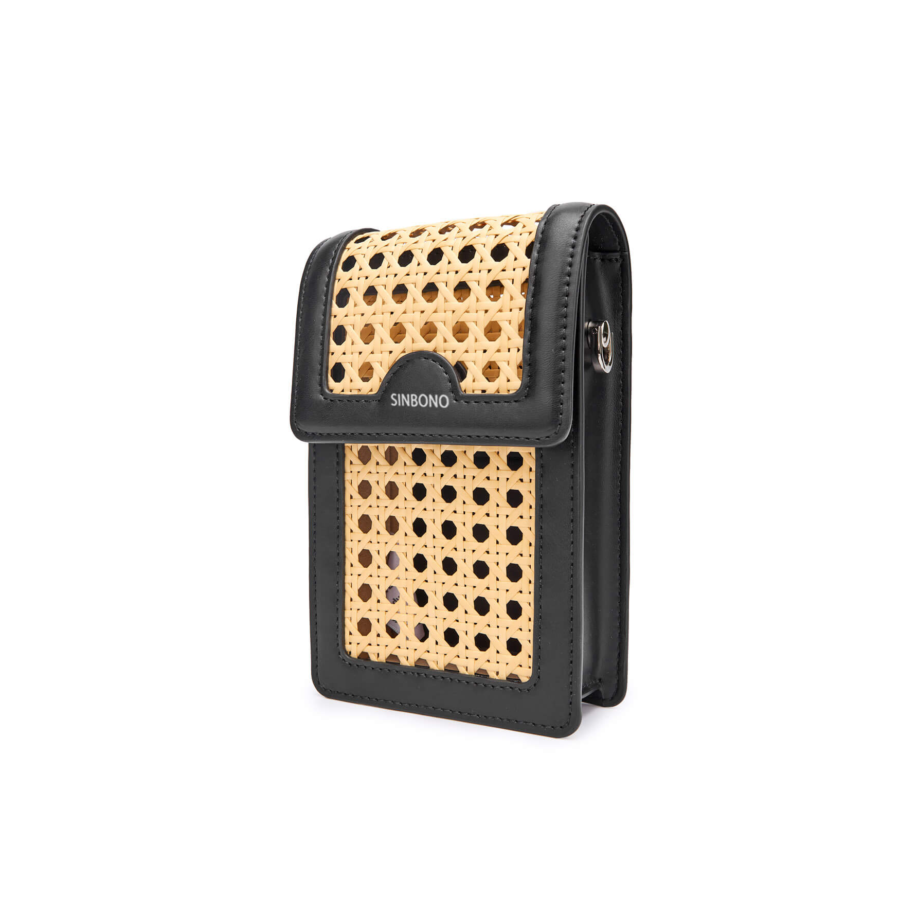 SINBONO Vera Crossbody Wallet Phone Bag Black
