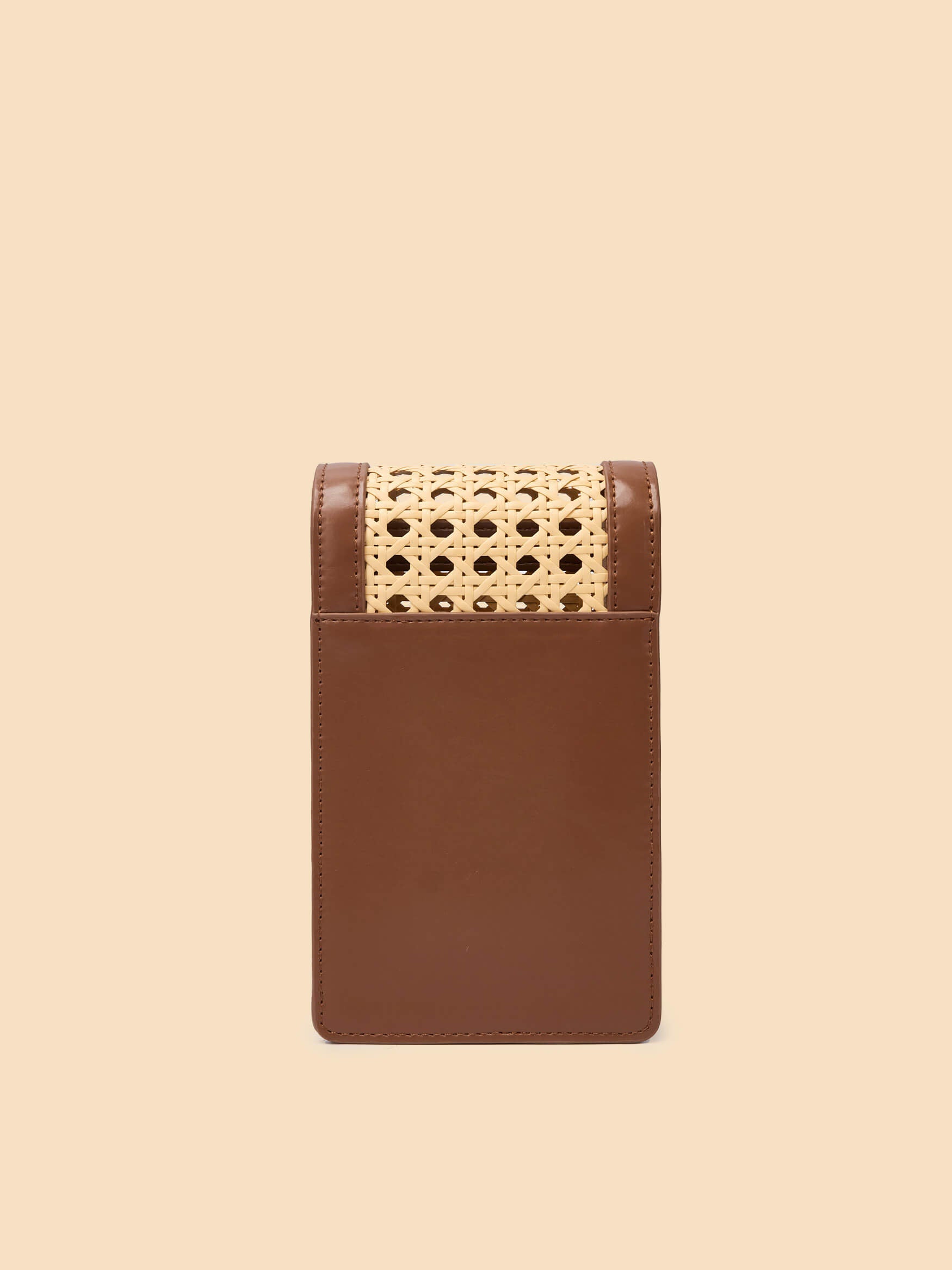 SINBONO Vera Crossbody Wallet Phone Bag Brown