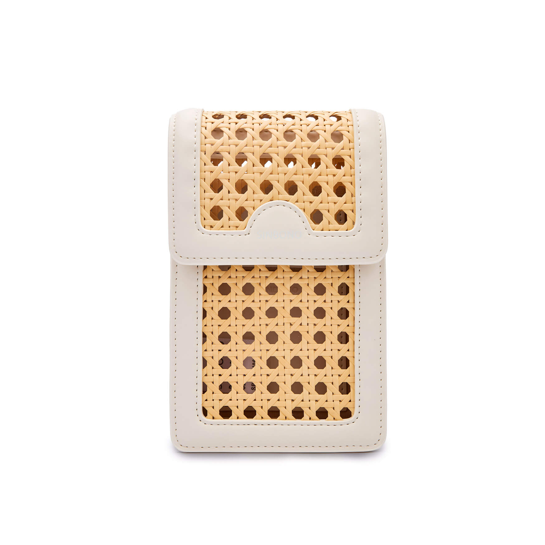 SINBONO Vera Crossbody Wallet Phone Bag Ivory