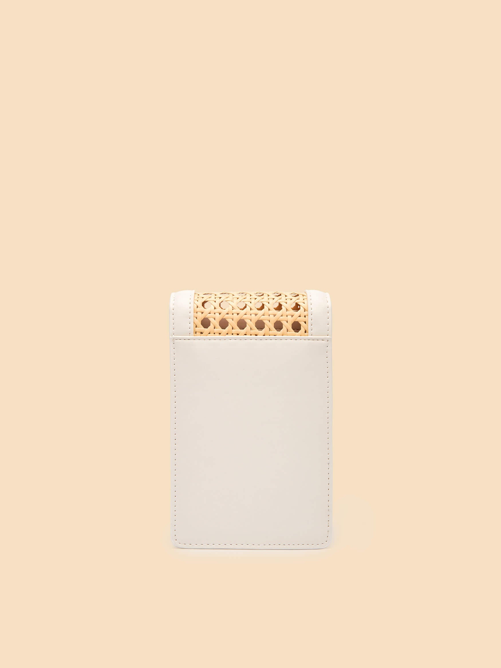 SINBONO Vera Crossbody Wallet Phone Bag Ivory