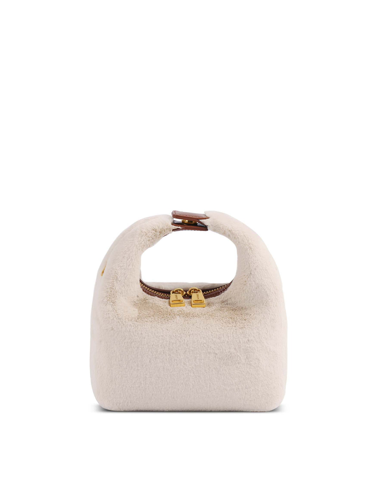 SINBONO Women Fashion Crossbody Bag Faux Fur Handbags