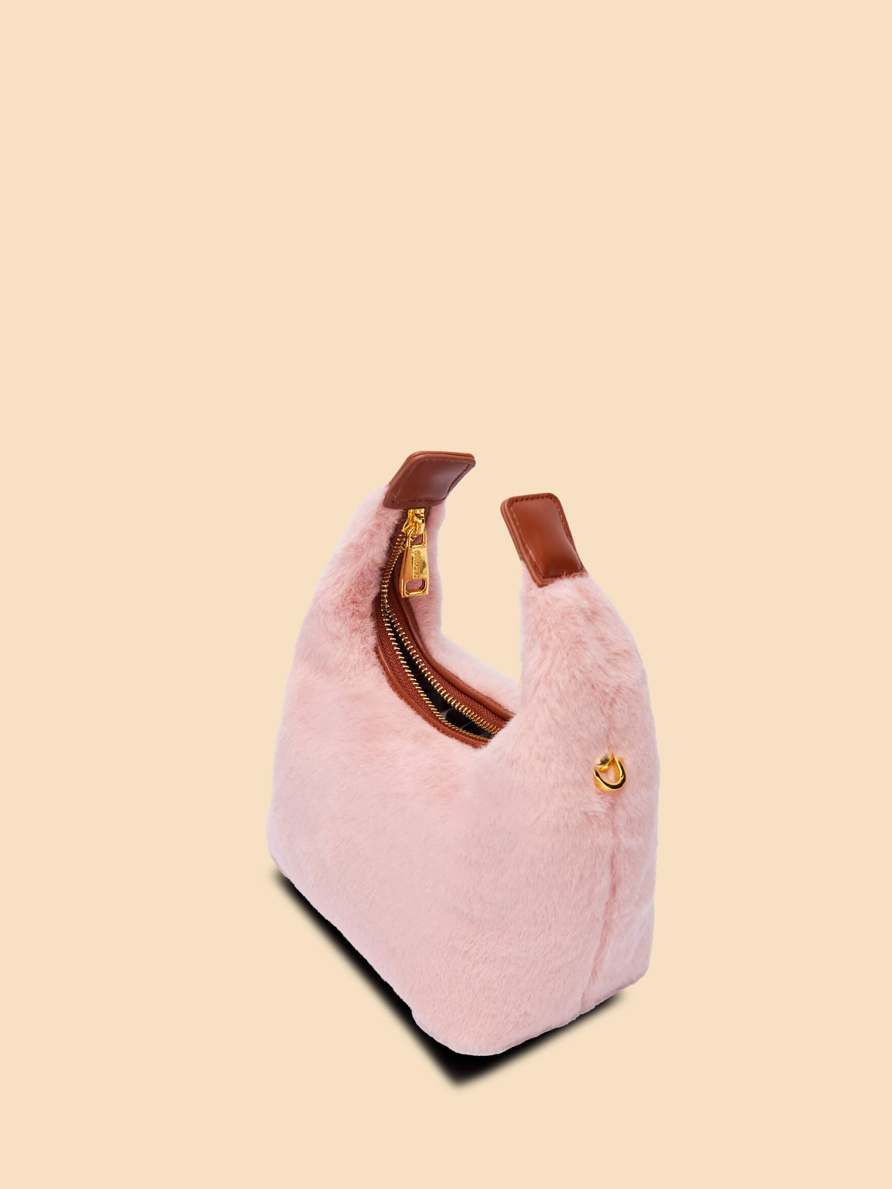 SINBONO Vienna Light Pink Leather Handbags -Vegan Leather Women Bag