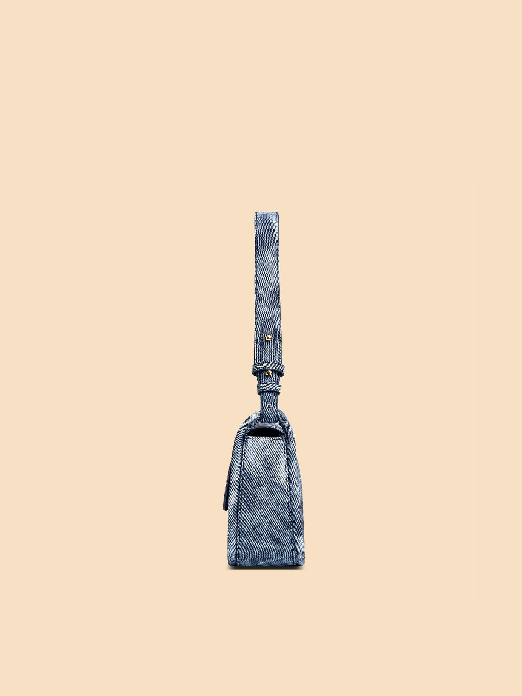 SINBONO Zoe Shoulder Bag Deep Blue - Sustainable Leather Bag
