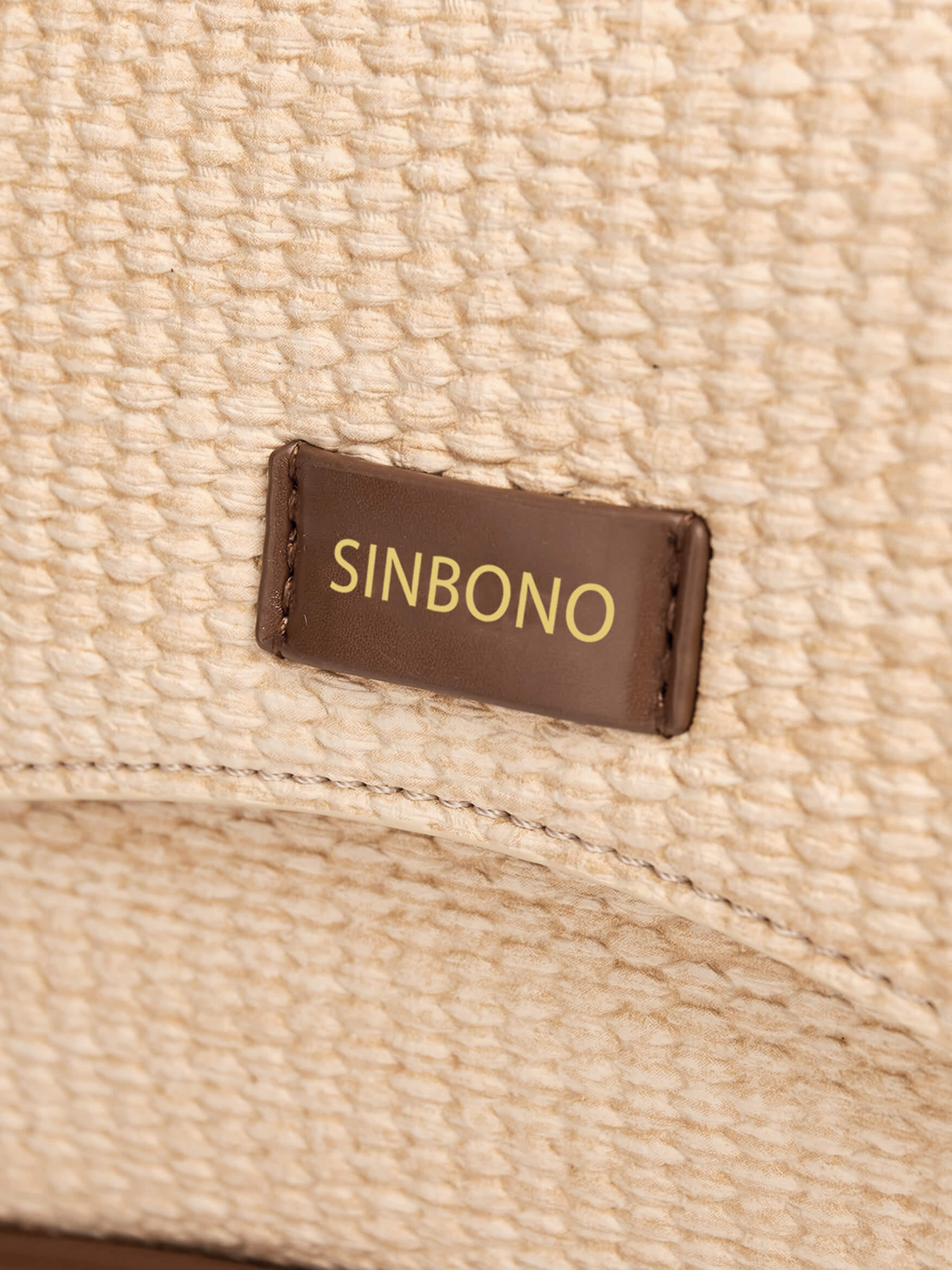 SINBONO Zoe Shoulder Bag Milk Yellow - Sustainable Leather Bag