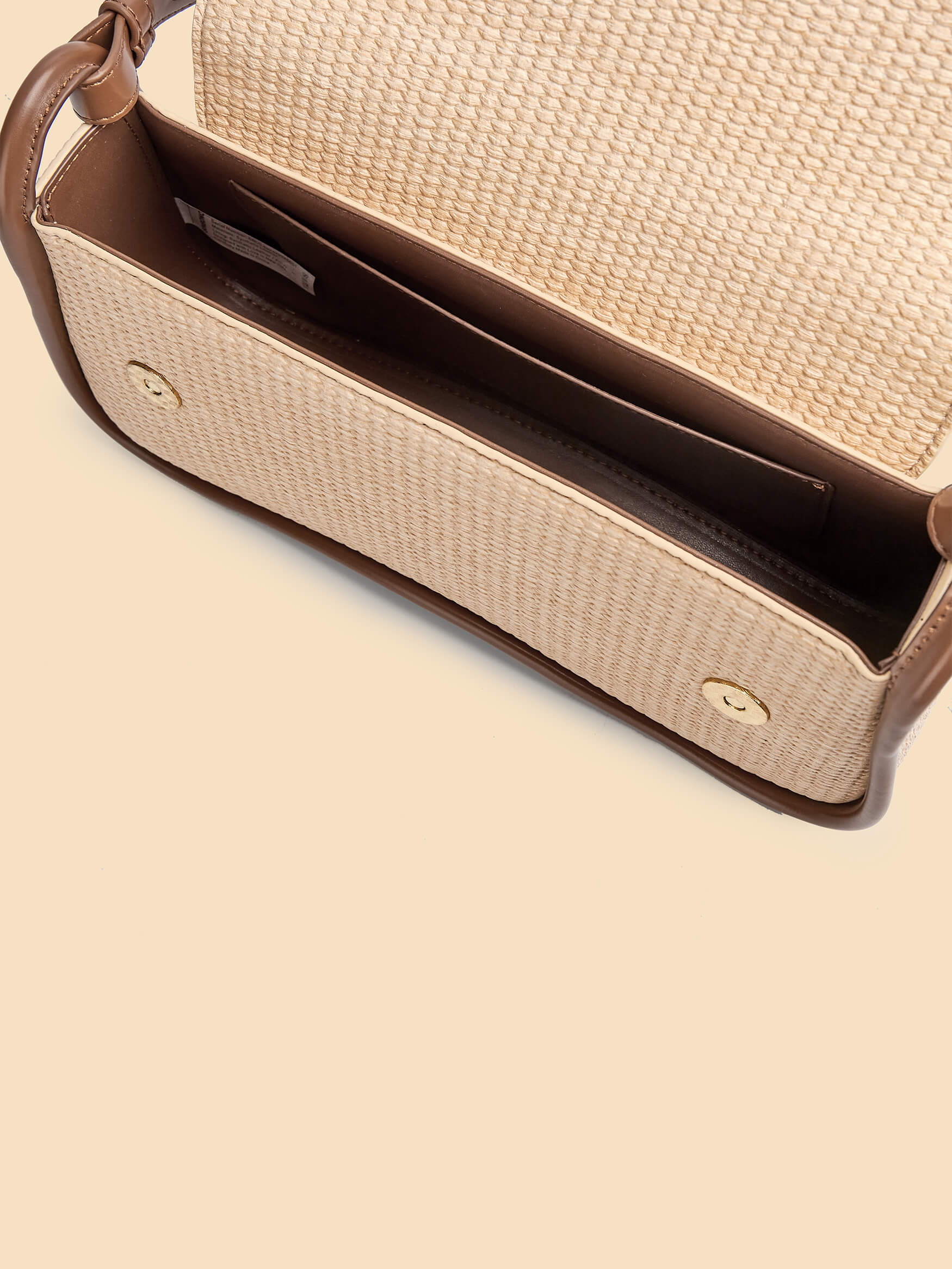 SINBONO Zoe Shoulder Bag Milk Yellow - Sustainable Leather Bag