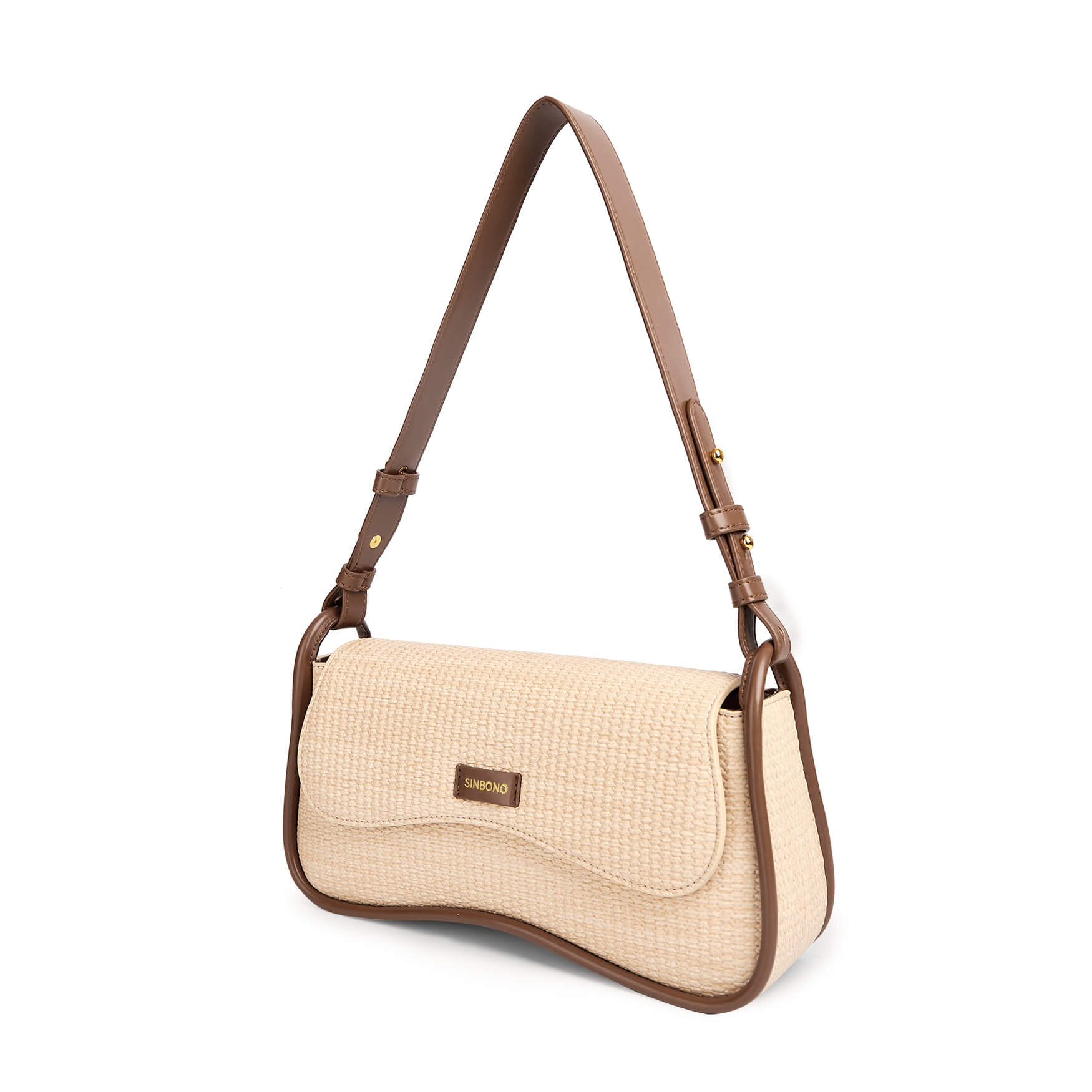 SINBONO Zoe Shoulder Bag Milk Yellow - Sustainable Leather Bag