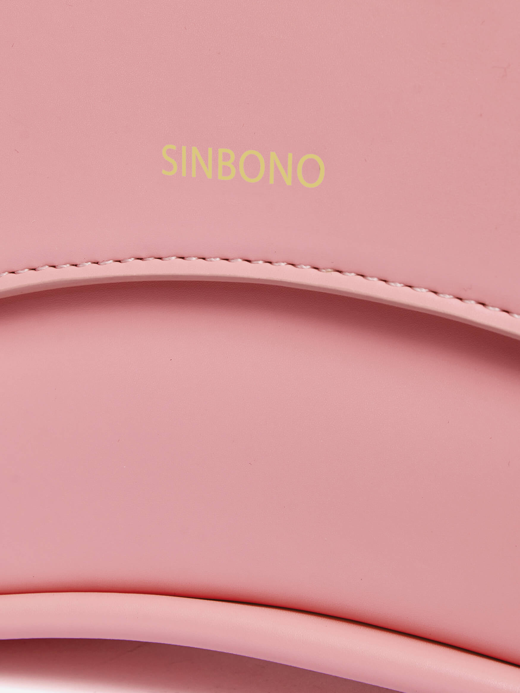 SINBONO Zoe Pink Shoulder Bag - Top Quality Women Leather Bag