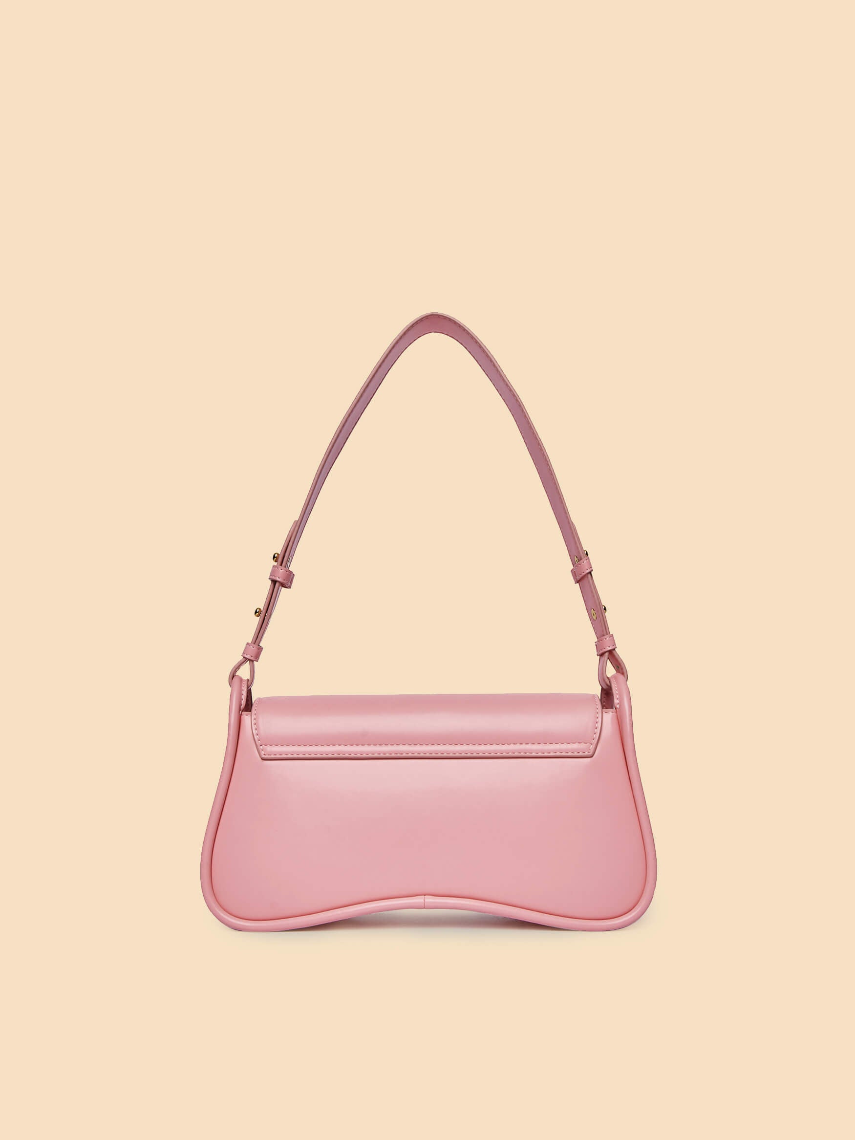 SINBONO Zoe Pink Shoulder Bag - Top Quality Women Leather Bag
