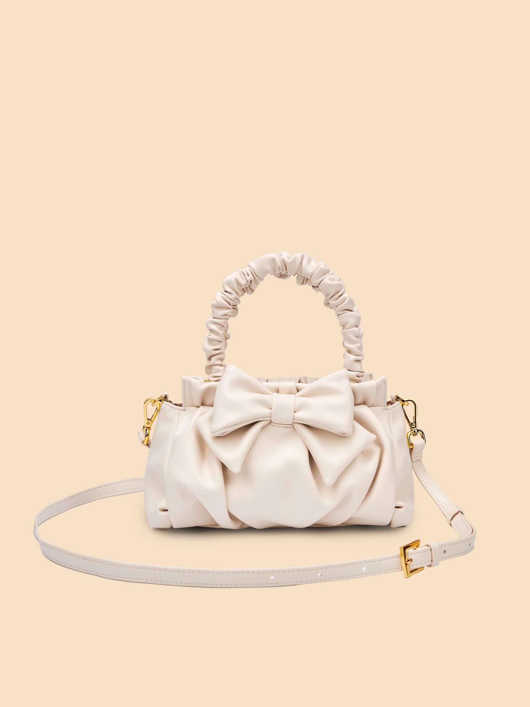 SINBONO Daisy Crossbody Bag Ivory