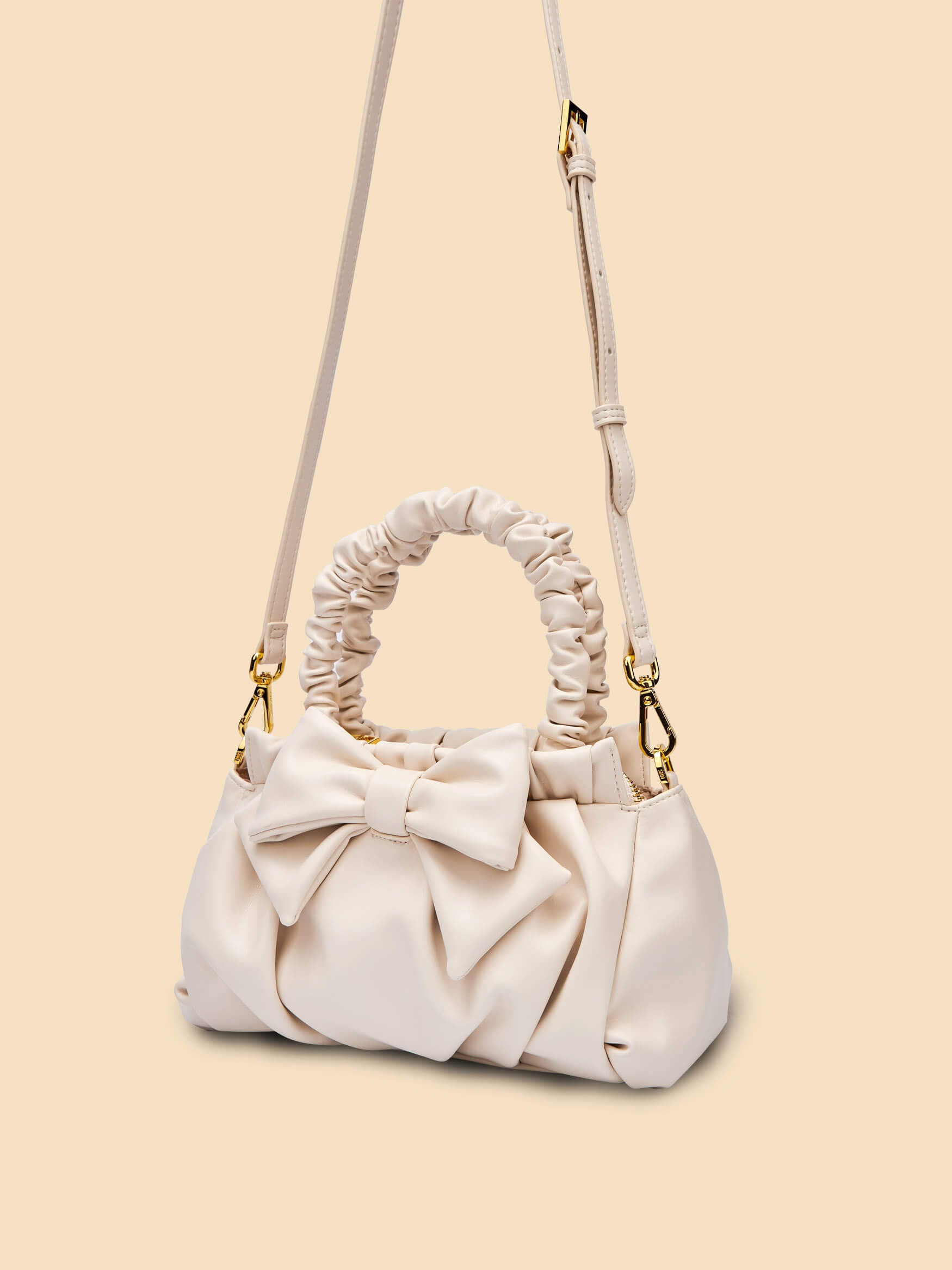 SINBONO Daisy Crossbody Bag Ivory