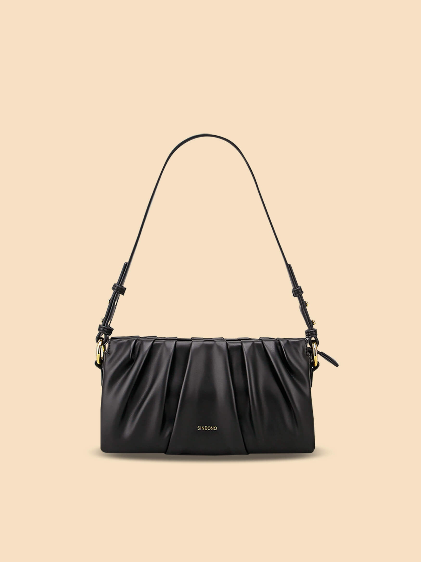 SINBONO Evelyn Vegan Handbag Black