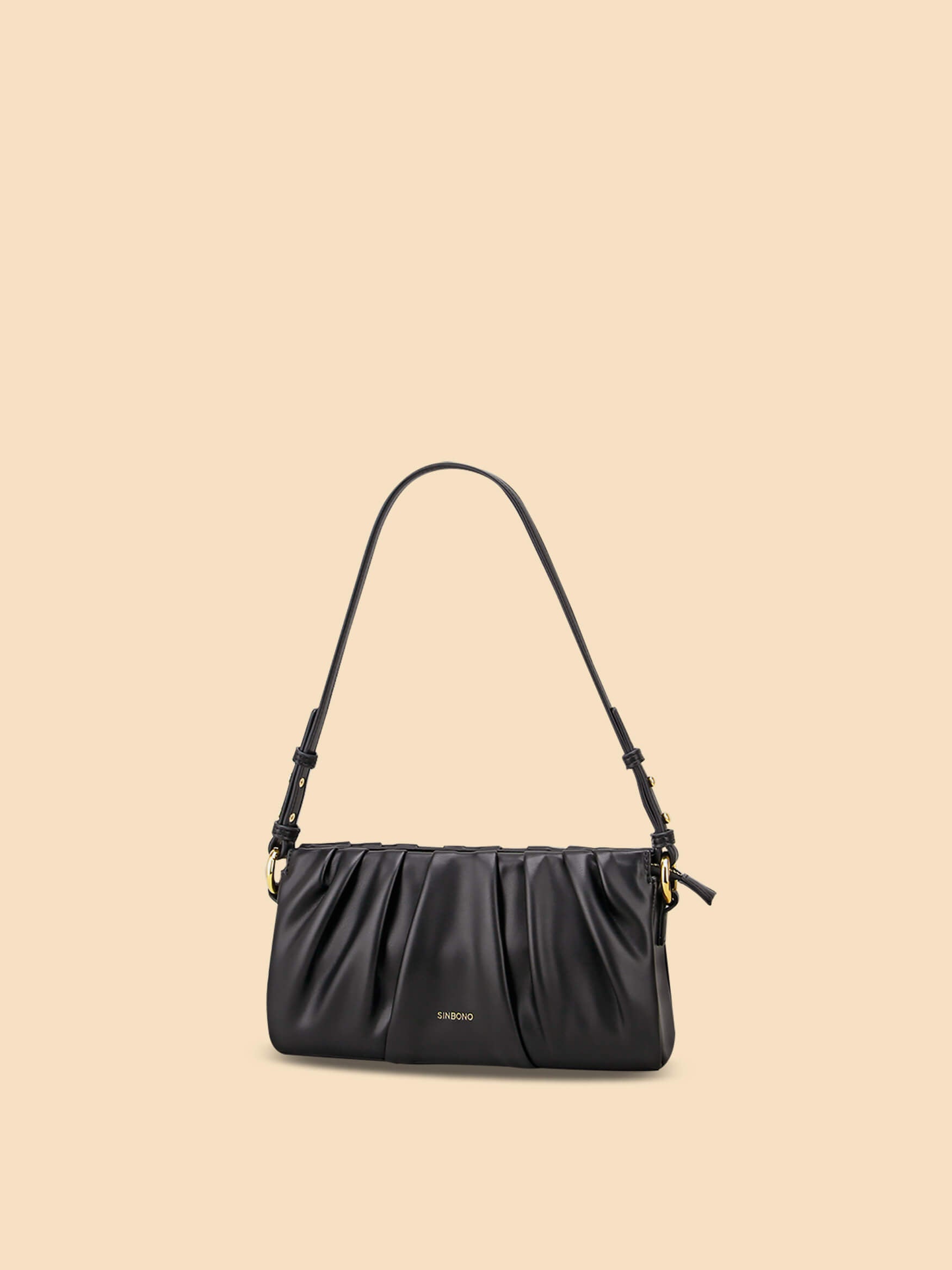SINBONO Evelyn Vegan Handbag Black