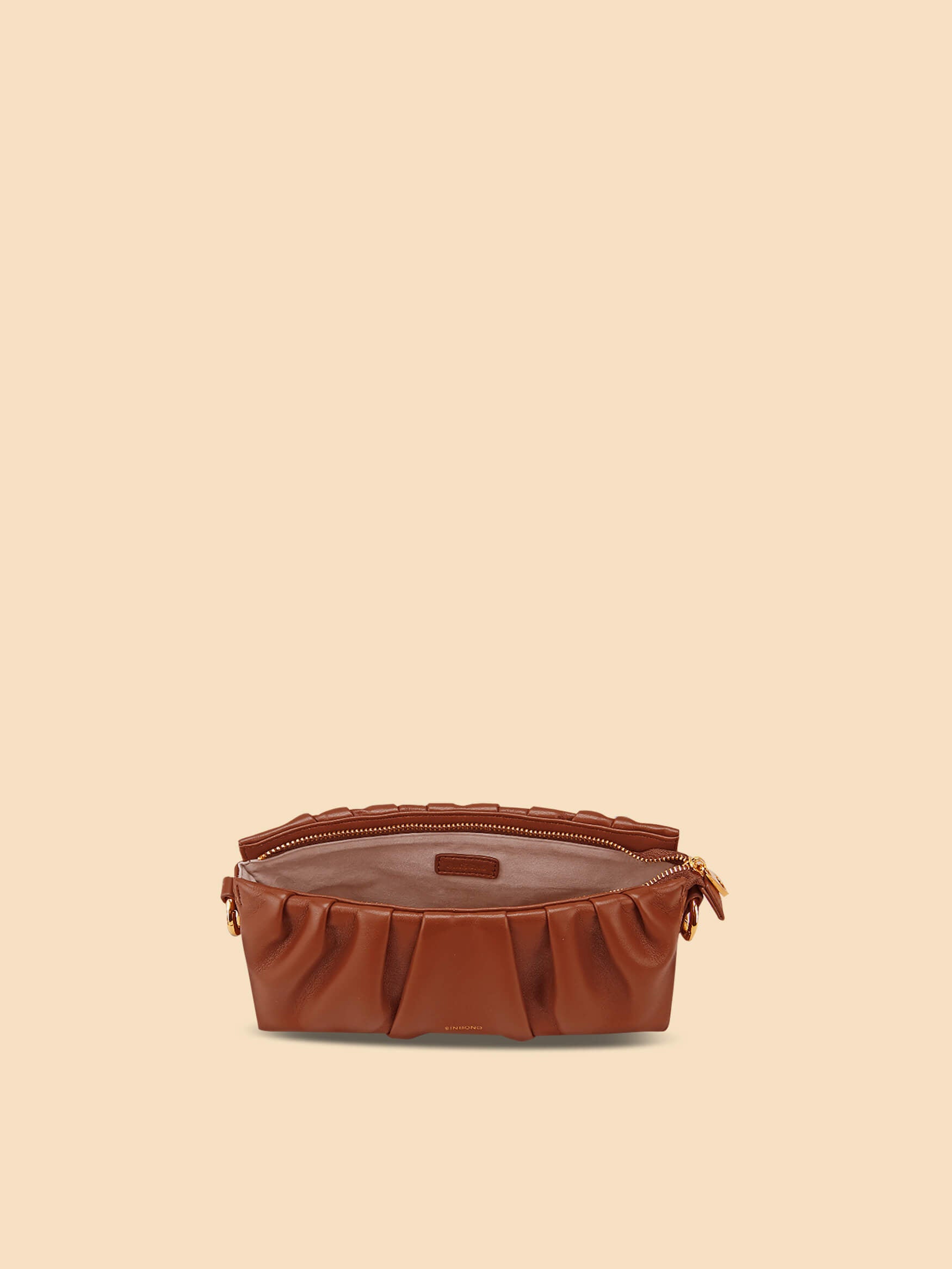 SINBONO Evelyn shoulder bag Brown