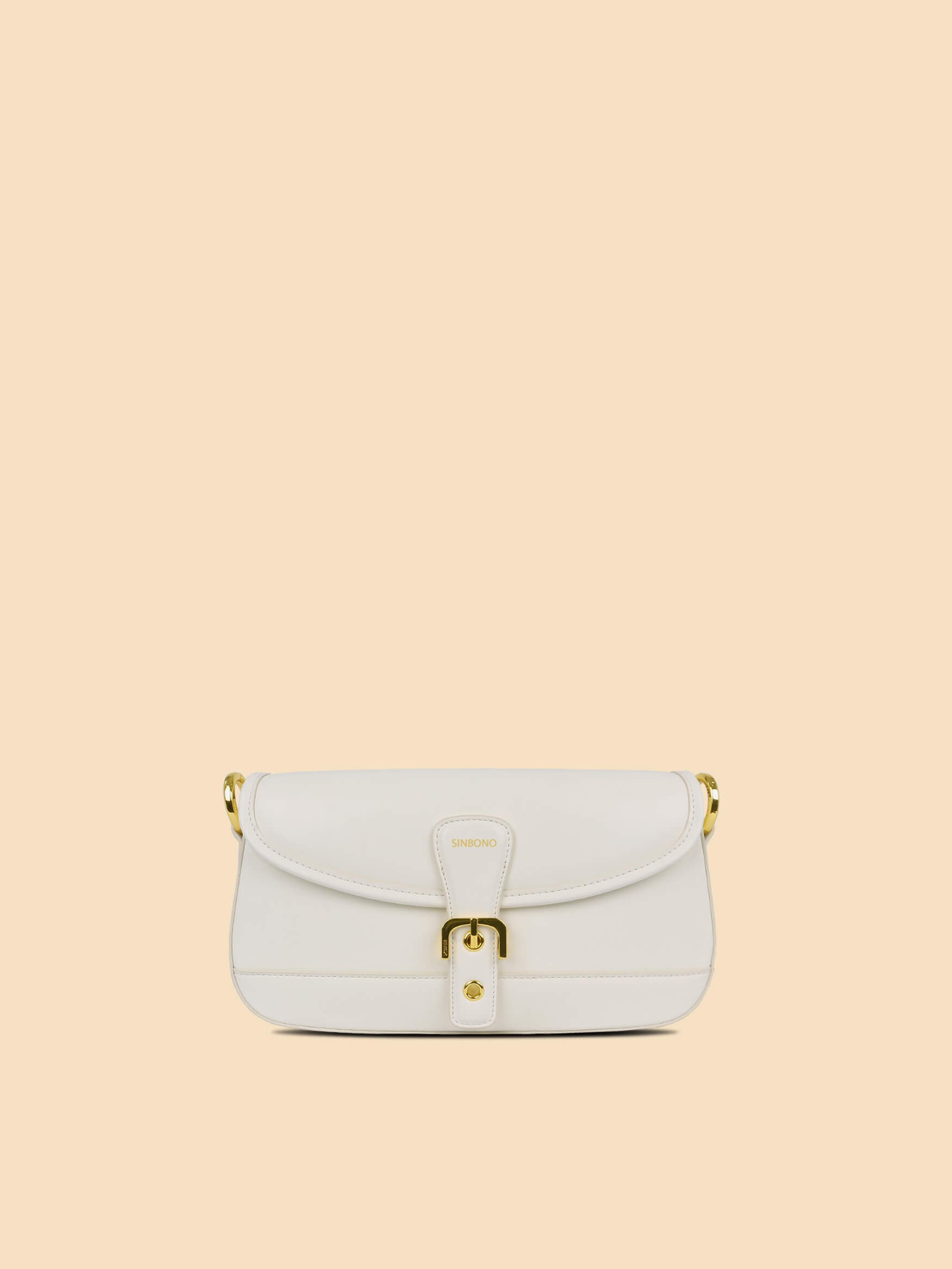 SINBONO Fiona Shoulder Bag White
