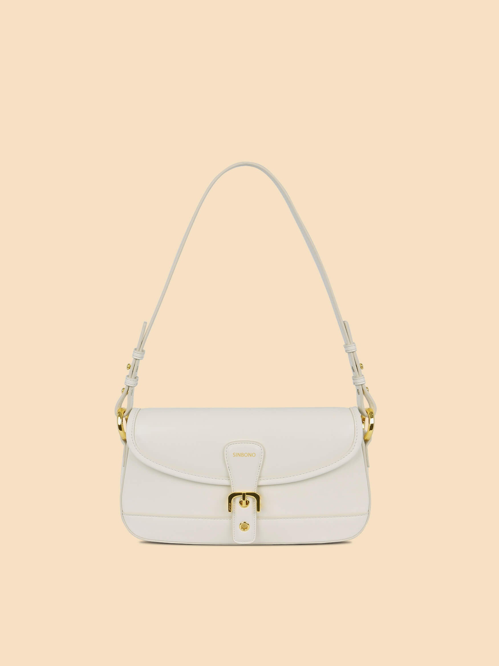 SINBONO Fiona Shoulder Bag White