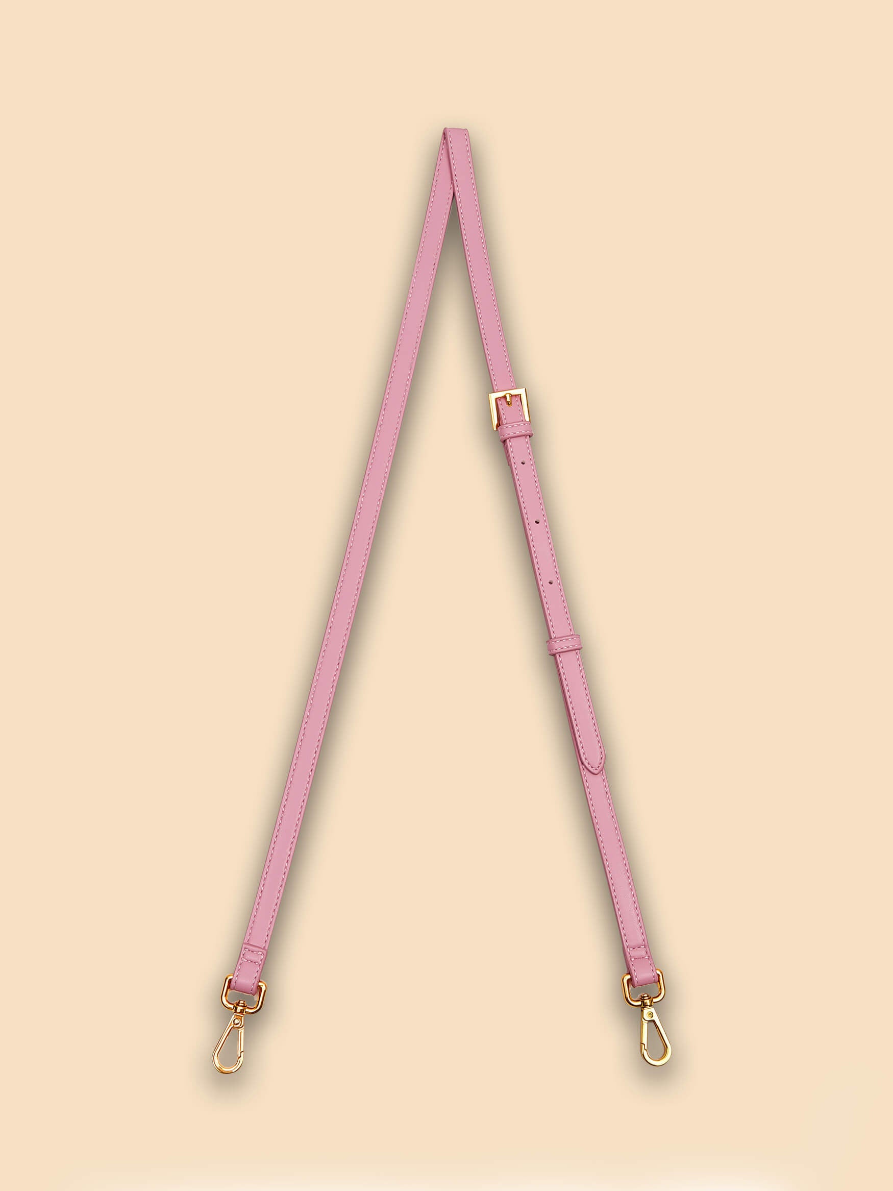 SINBONO Best Long Strap Shoulder Strap Lake Blue - 100% Vegan Leather Shoulder Strap