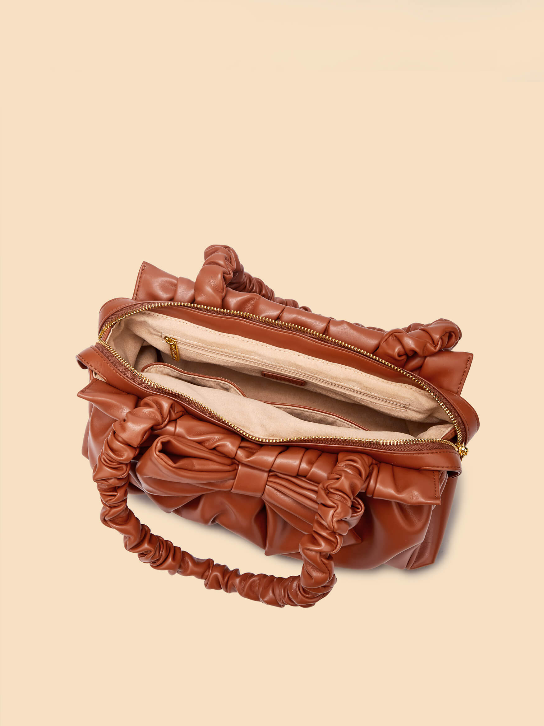 SINBONO Medium Daisy Crossbody Bag Brown