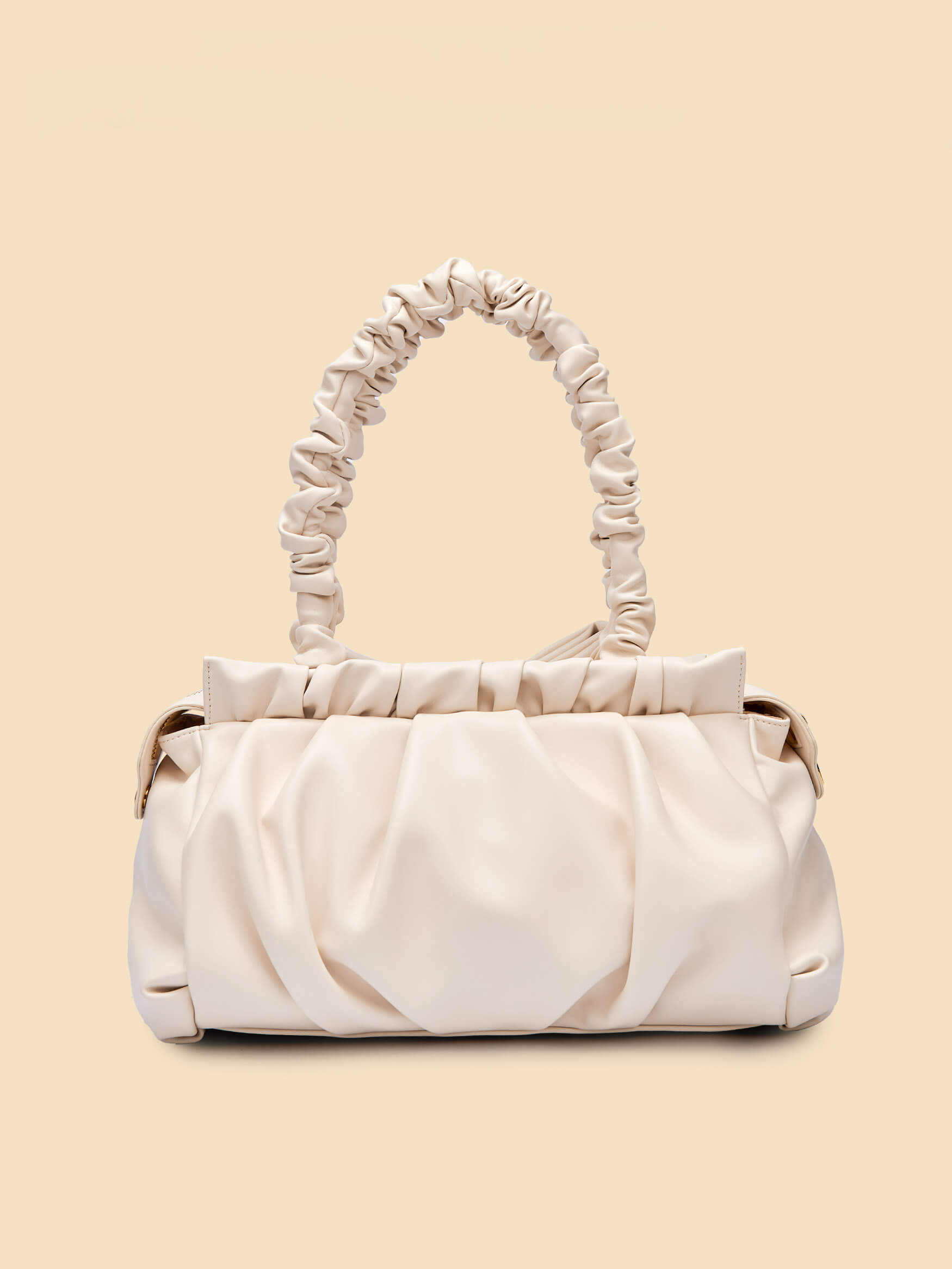 SINBONO Medium Daisy Crossbody Bag Ivory