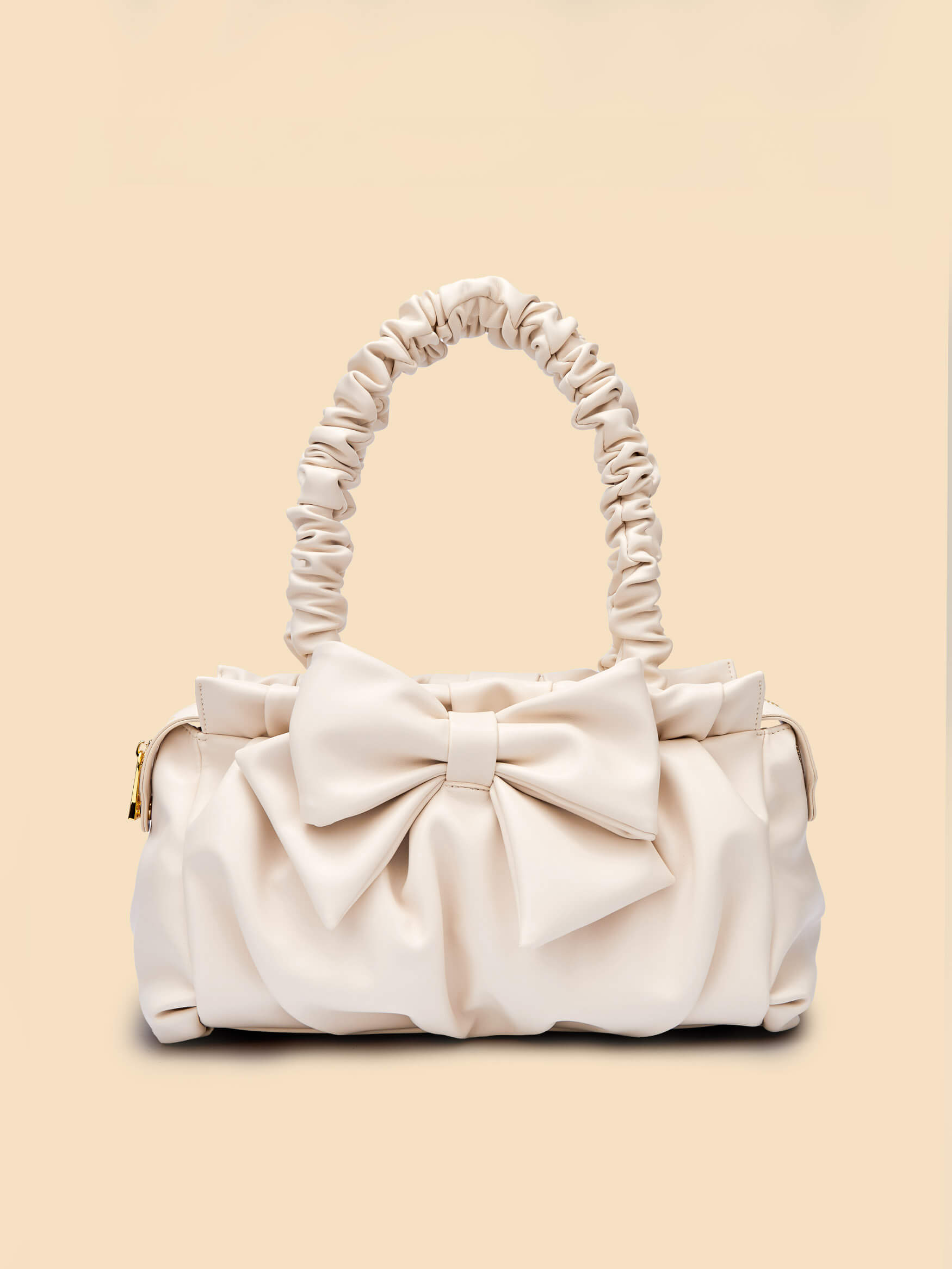 SINBONO Medium Daisy Crossbody Bag Ivory
