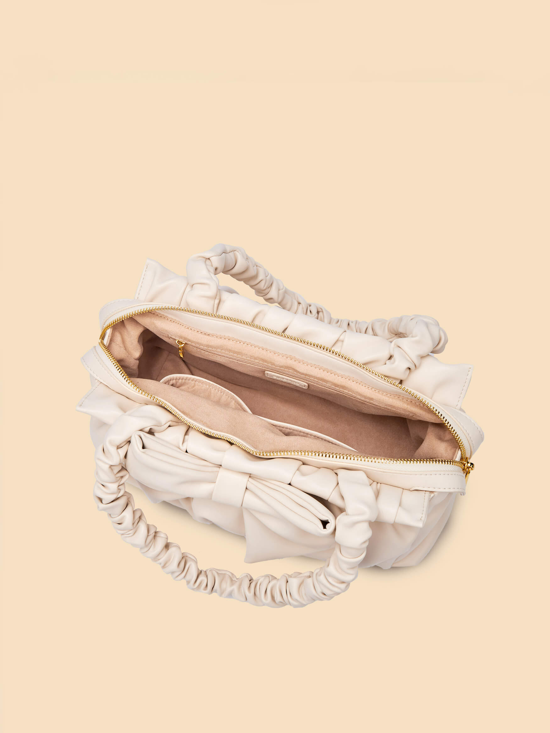 SINBONO Medium Daisy Crossbody Bag Ivory
