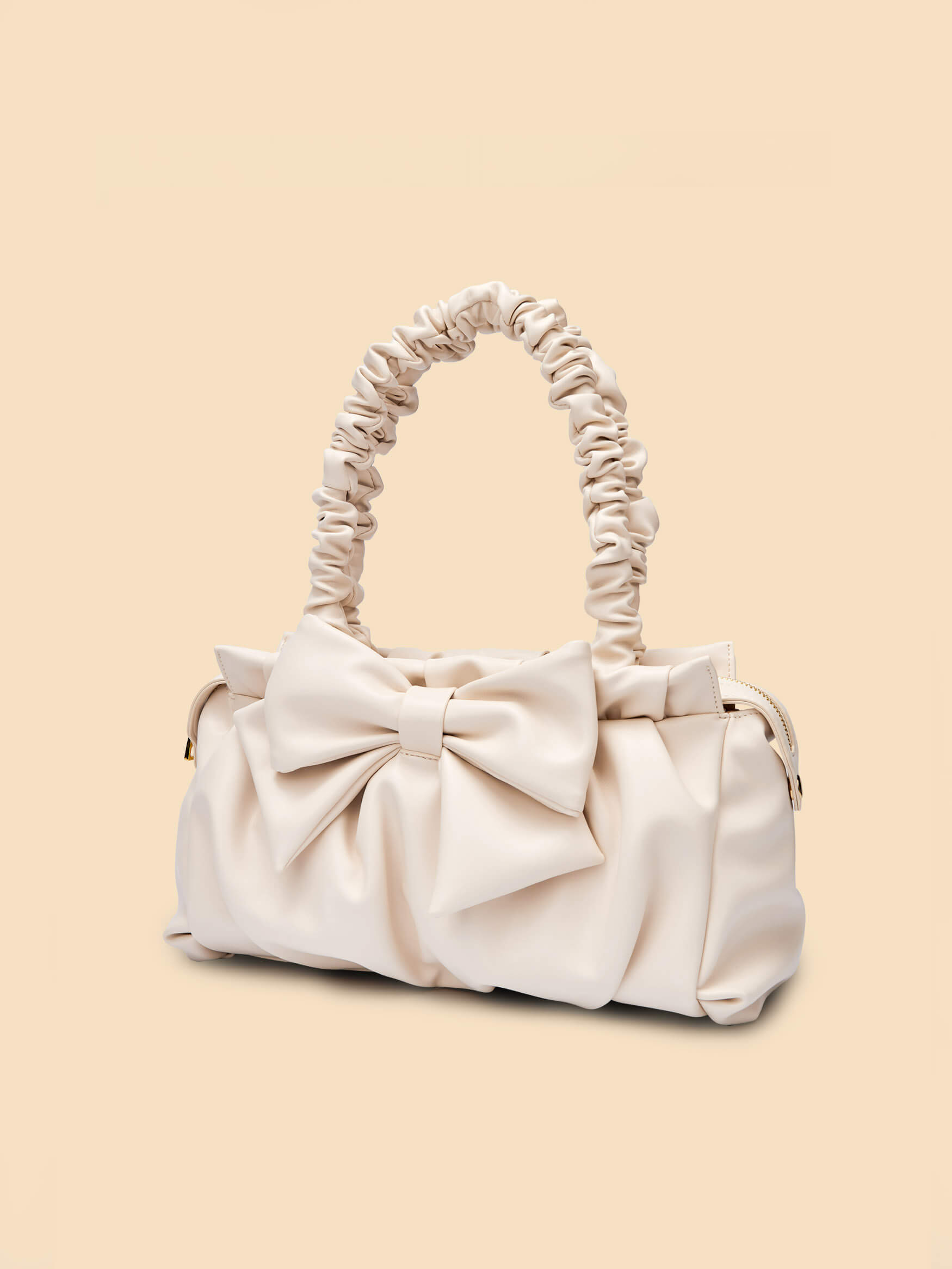 SINBONO Medium Daisy Crossbody Bag Ivory