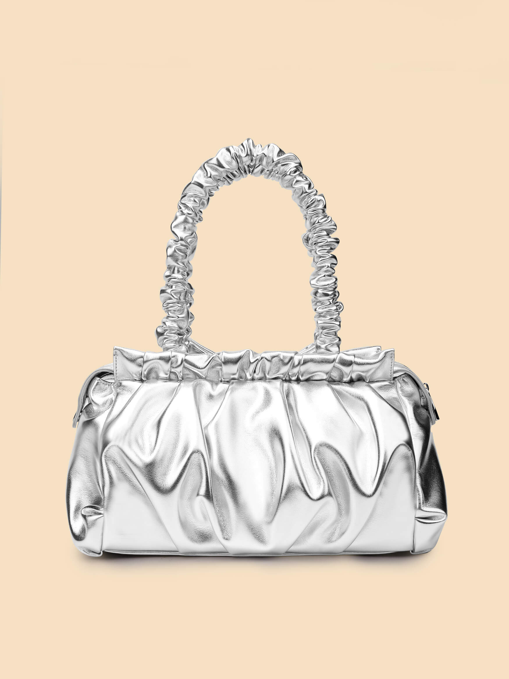 SINBONO Medium Daisy Crossbody Bag Silver