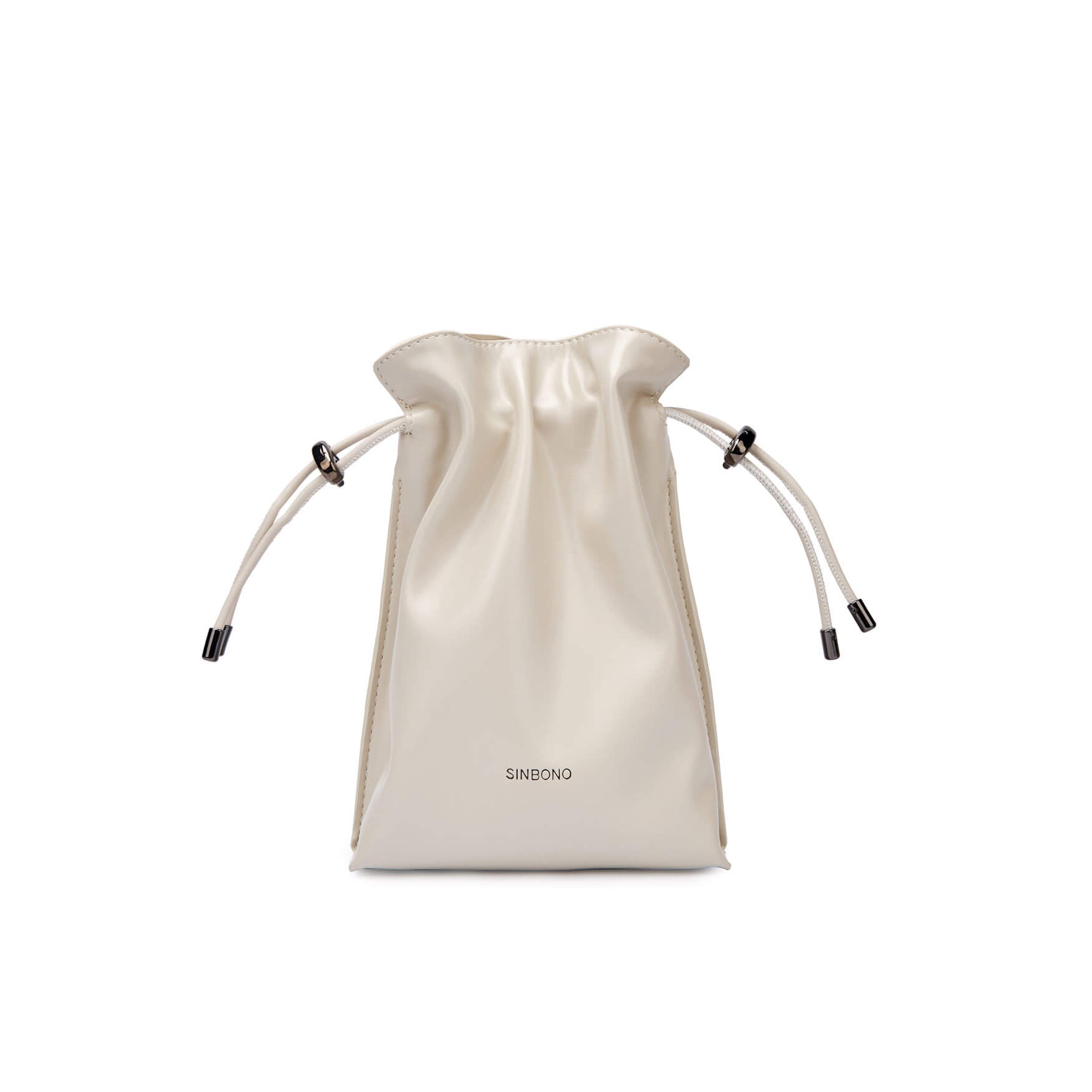 SINBONO Nina Crossbody Wallet Phone Bag Grayish White