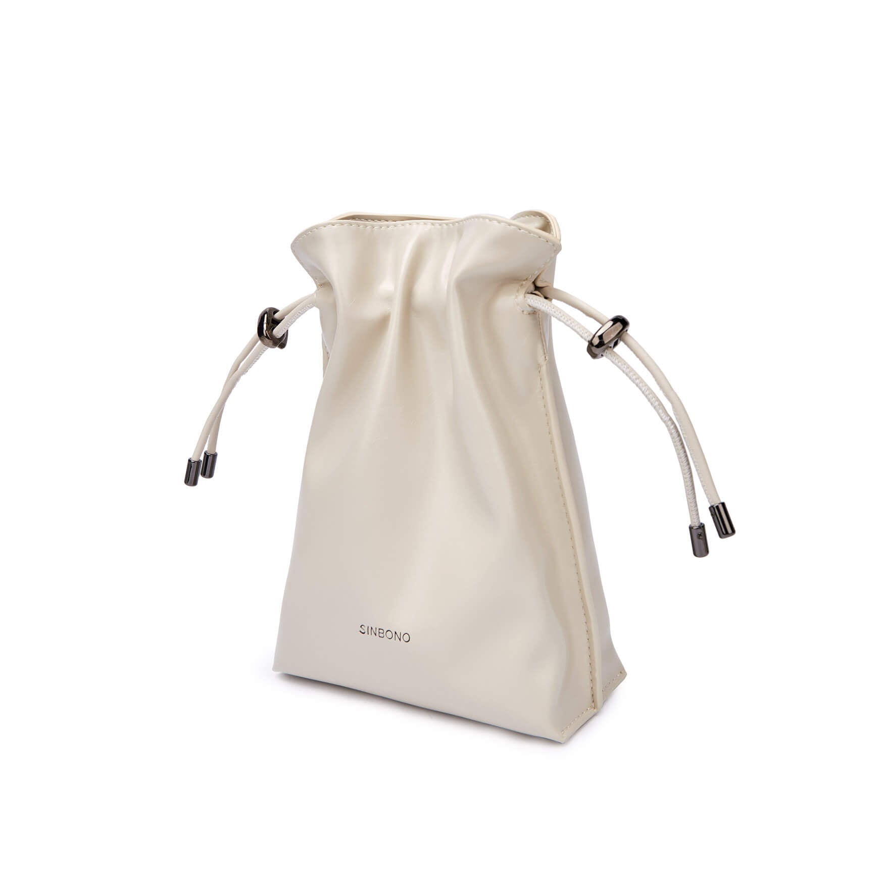 SINBONO Nina Crossbody Wallet Phone Bag Grayish White