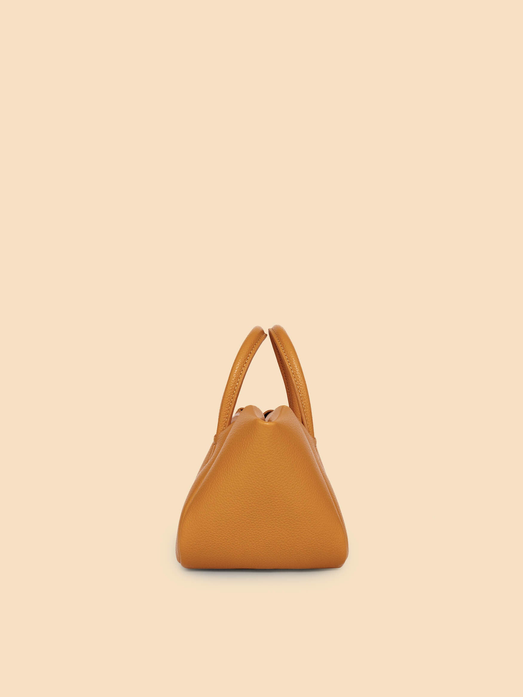SINBONO Selena Ruched Hobo Handle Crossbody Bag Beer