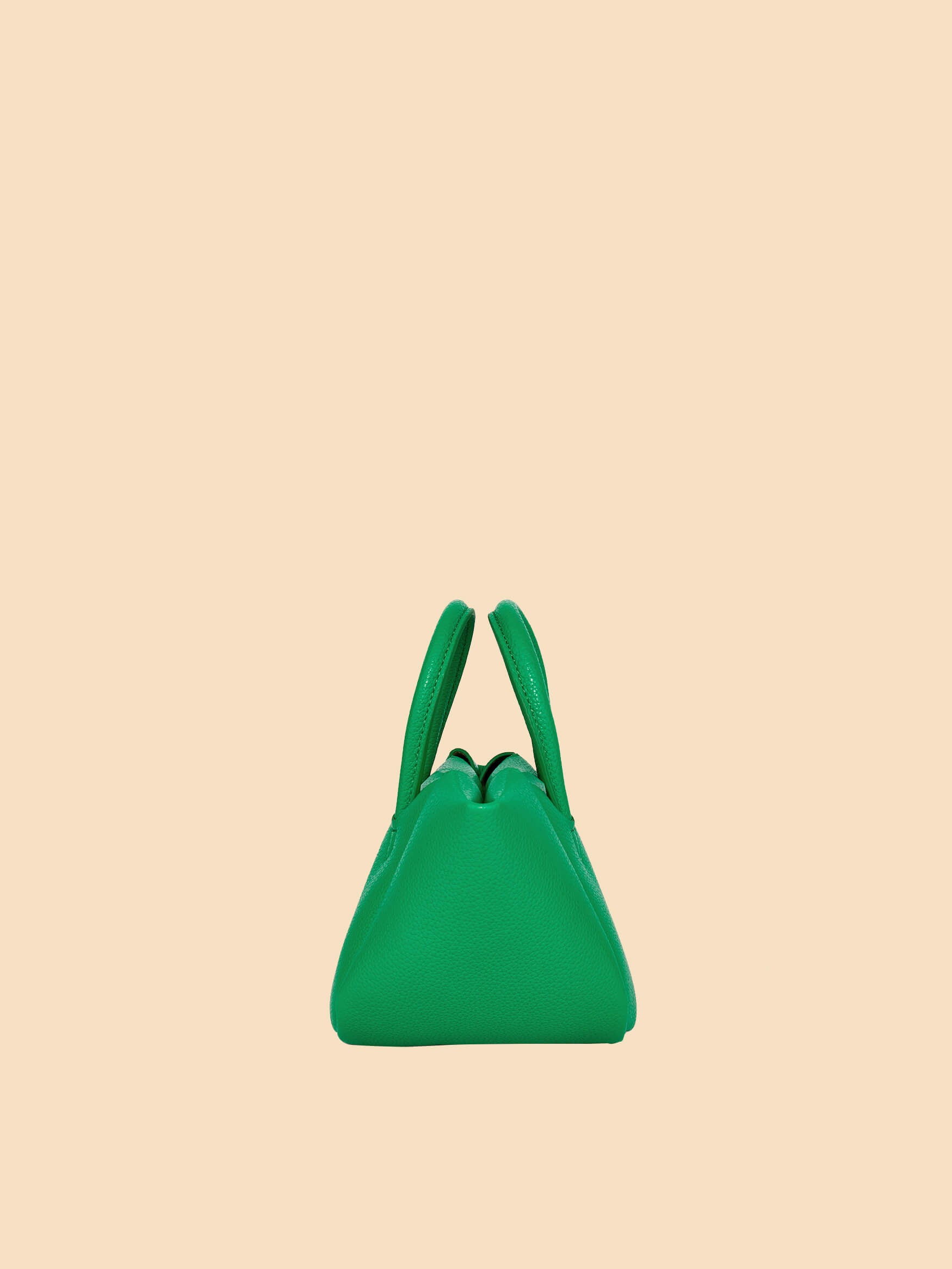 SINBONO Selena Ruched Hobo Handle Crossbody Bag Grass Green