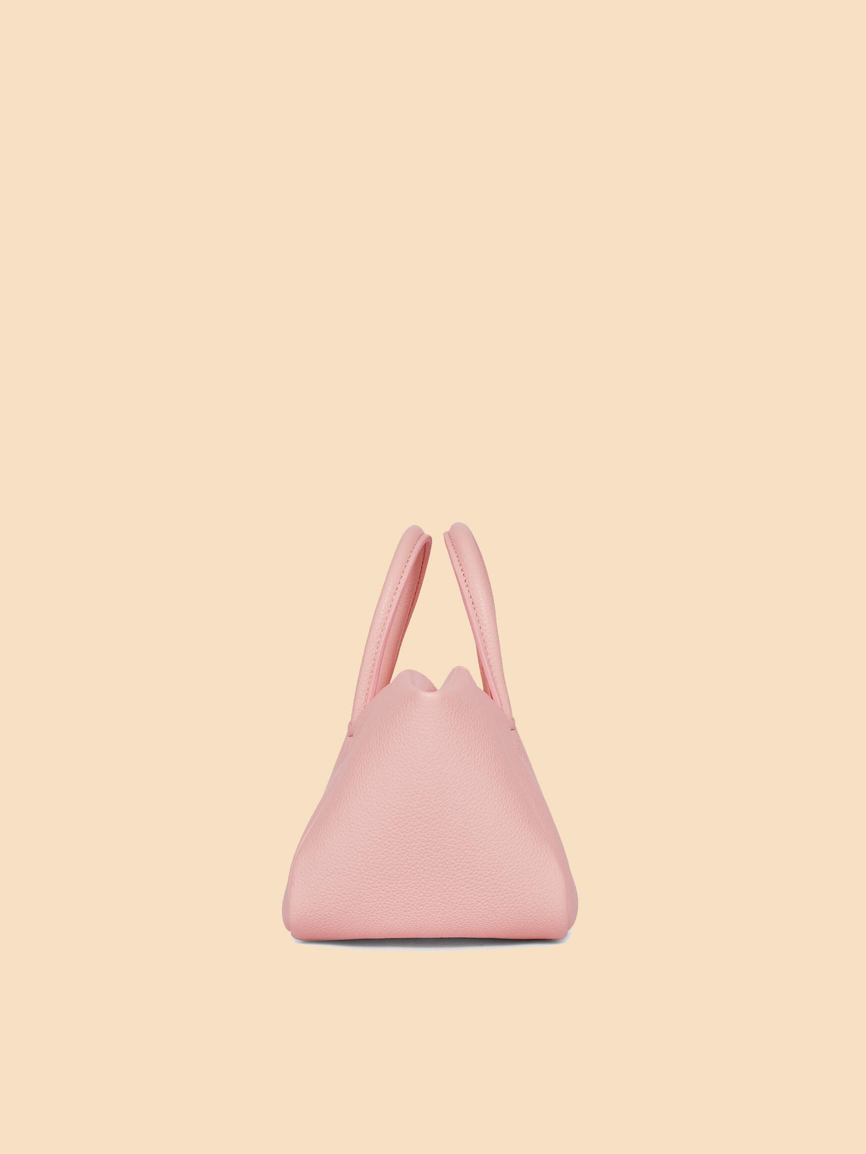SINBONO Selena Ruched Hobo Handle Crossbody Bag Pink