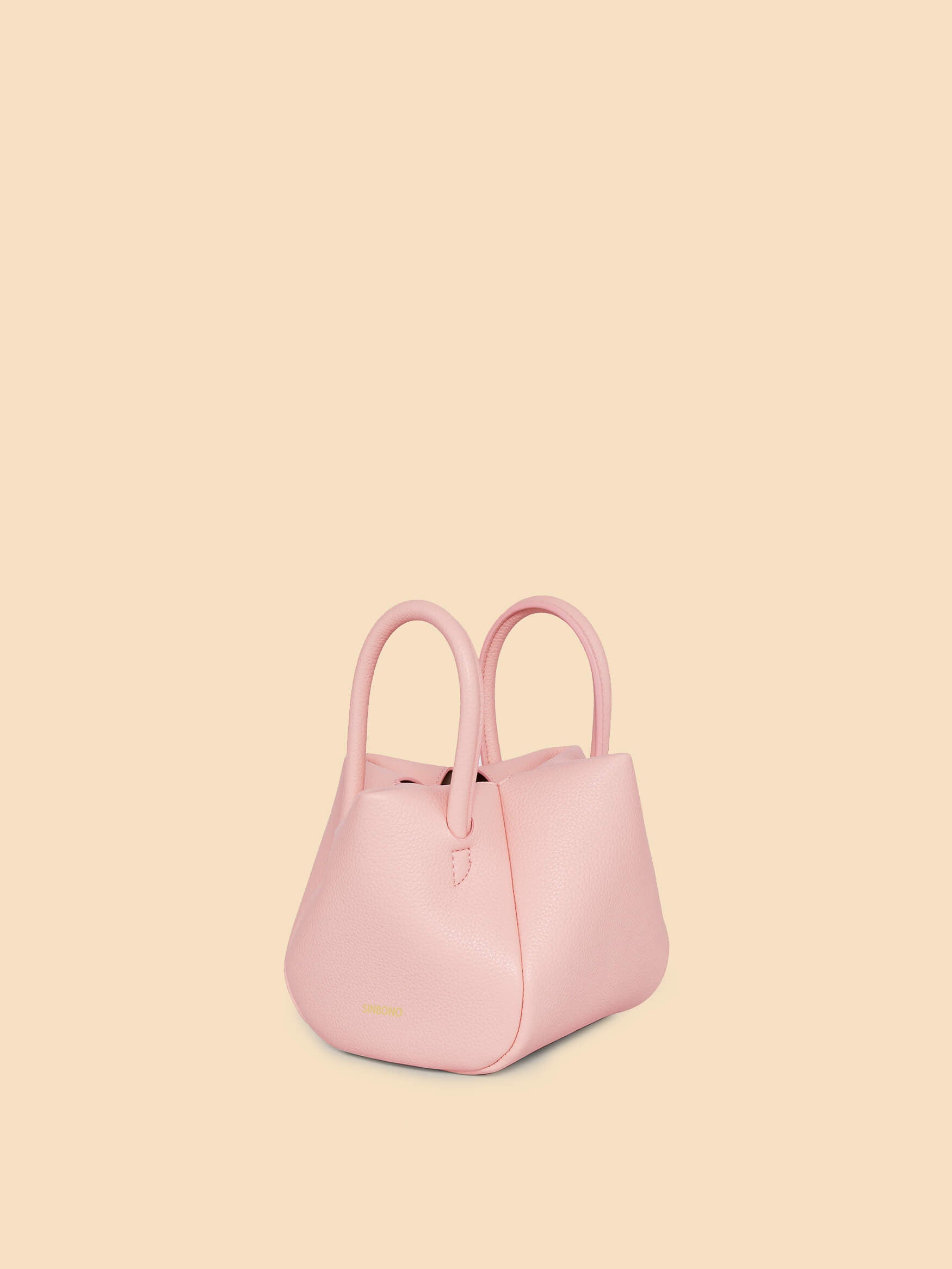 SINBONO Selena Ruched Hobo Handle Crossbody Bag Pink