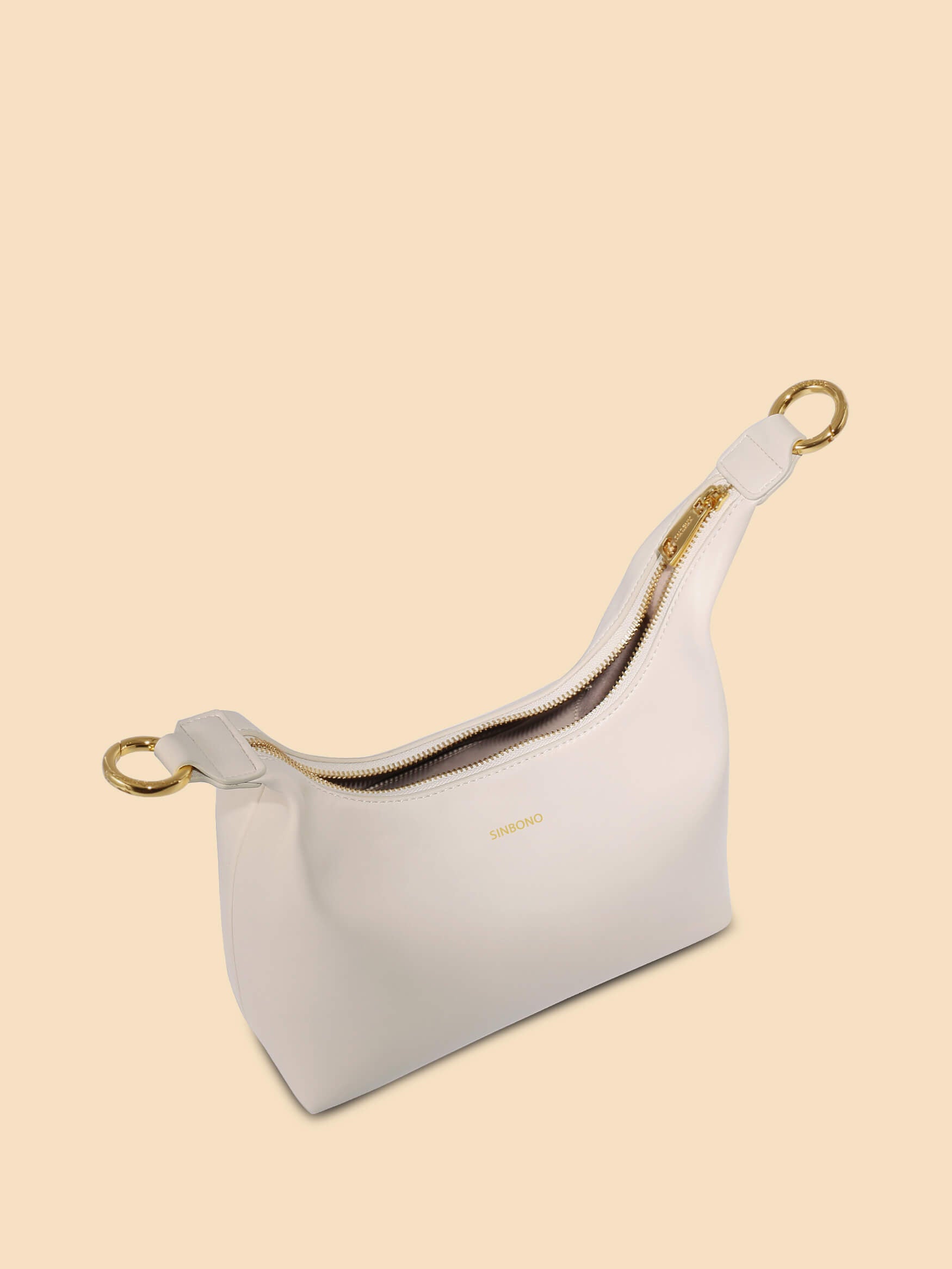 SINBONO Ivory Shoulder Satchel Crossbody Women's Handbags