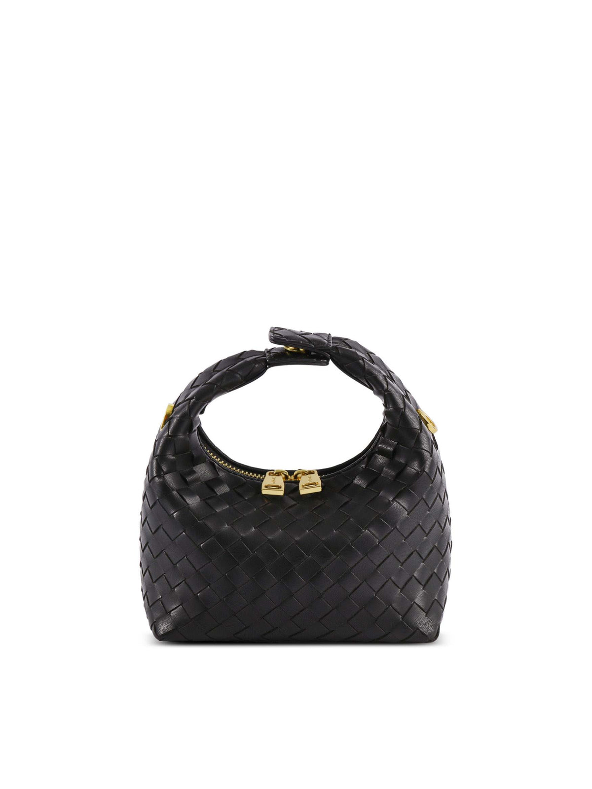 SINBONO Woemn Fashion Vegan Braided Leather Handbag Crossbody Bag