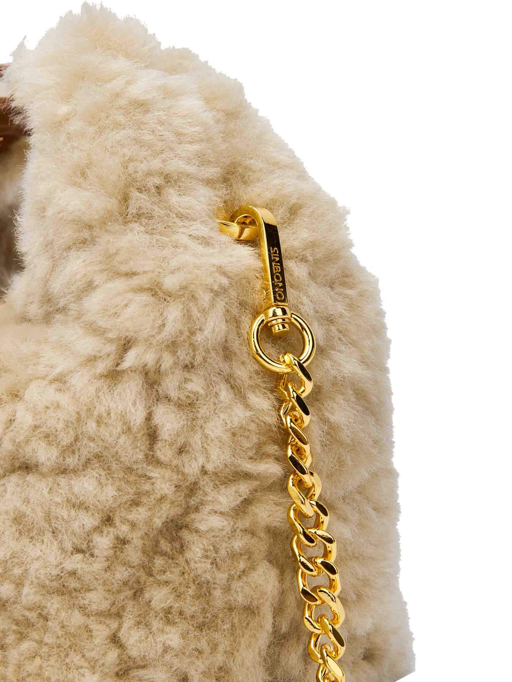 Vienna Top Handle Crossbody Bag in Light Green Vegan Leather - Side Hook