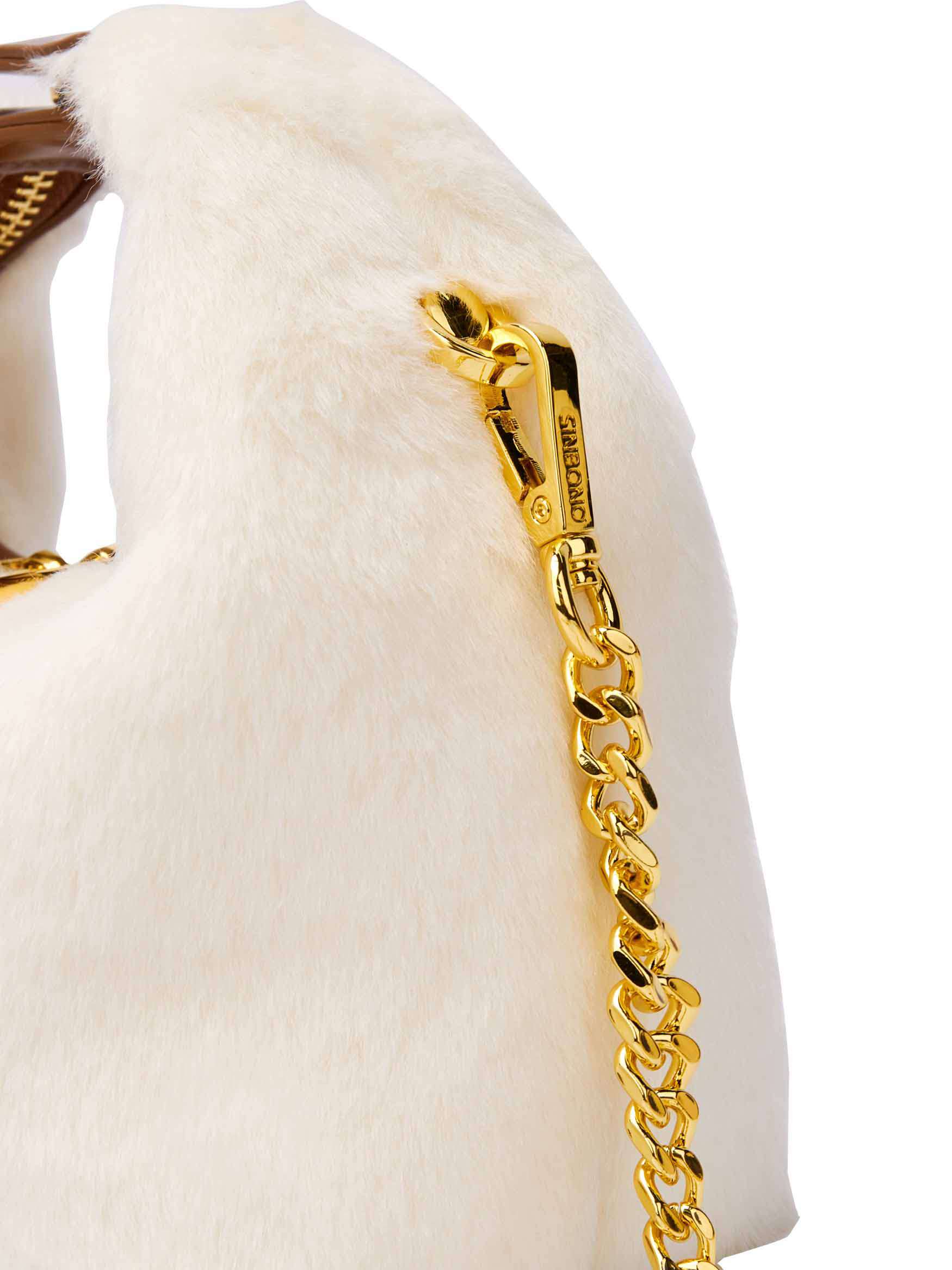 Vienna Top Handle Crossbody Bag - Snow White