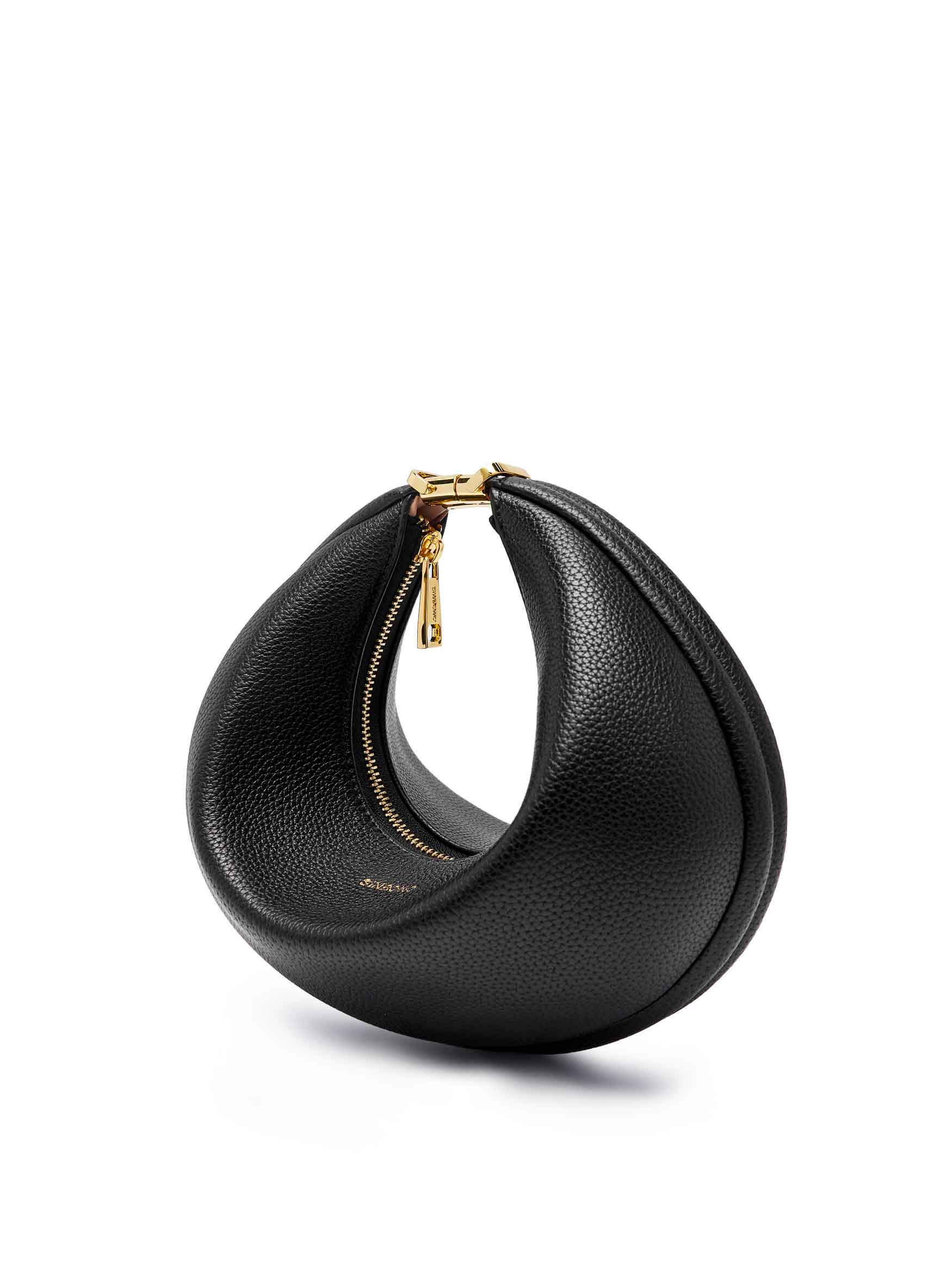 Zoey Shoulder Crossbody Bag - Black