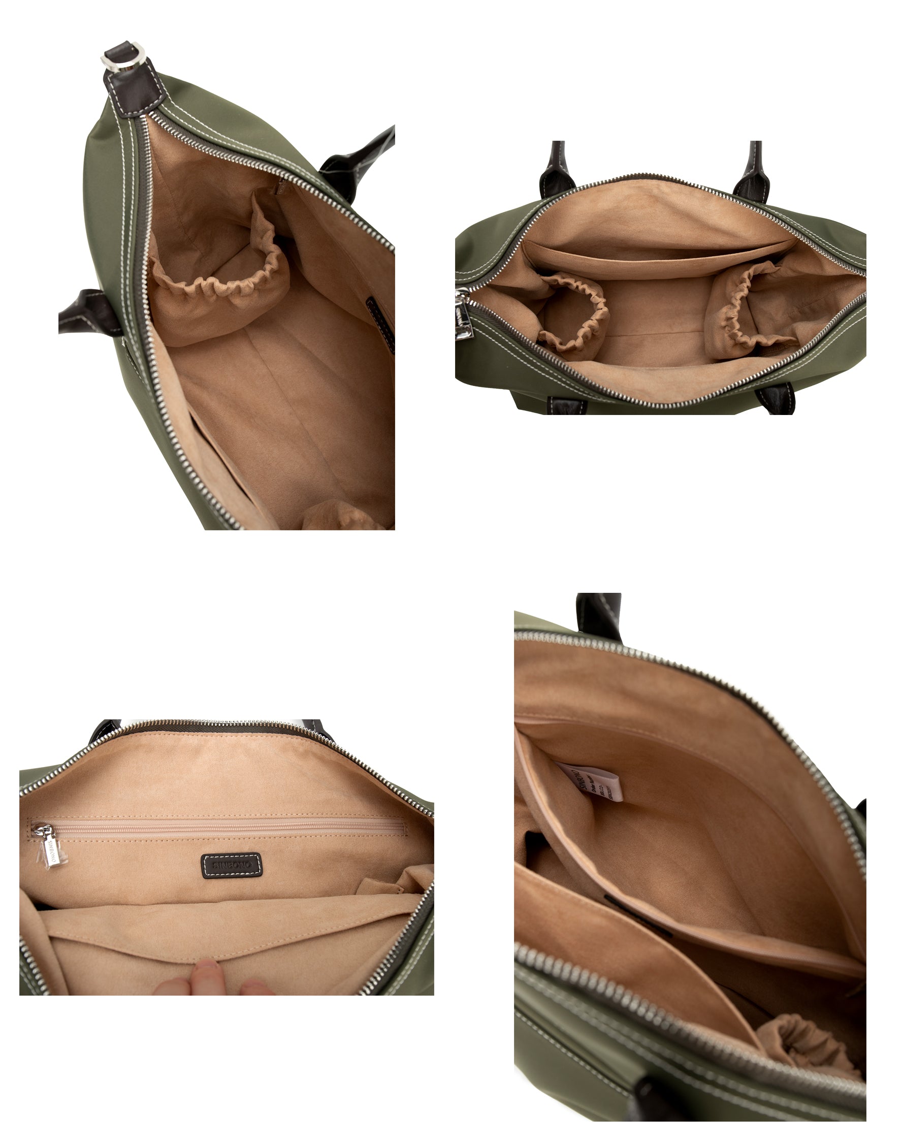 Molly Shoulder Bag-Olive Green