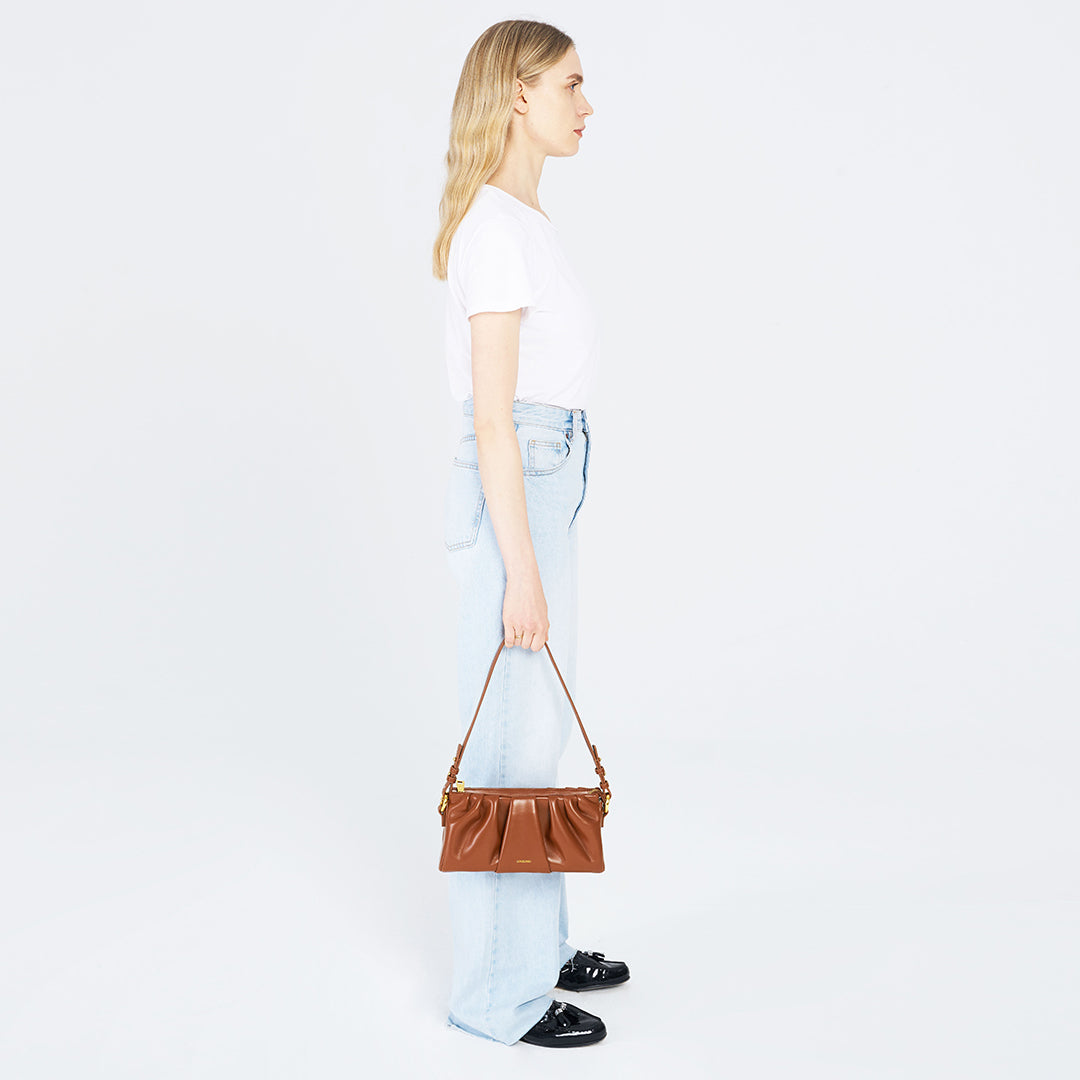 SINBONO Evelyn shoulder bag Brown