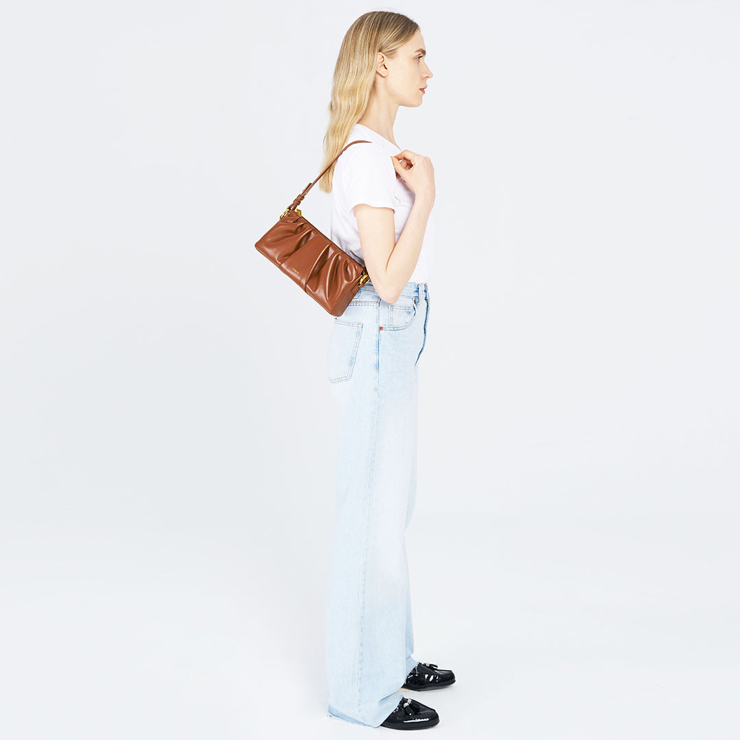 SINBONO Evelyn shoulder bag Brown