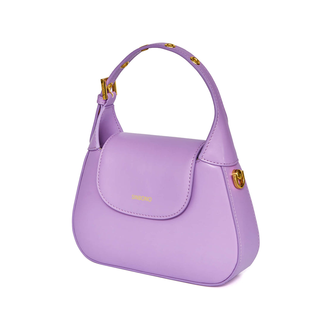 SINBONO Alice Top Handle Crossbody Bag Purple