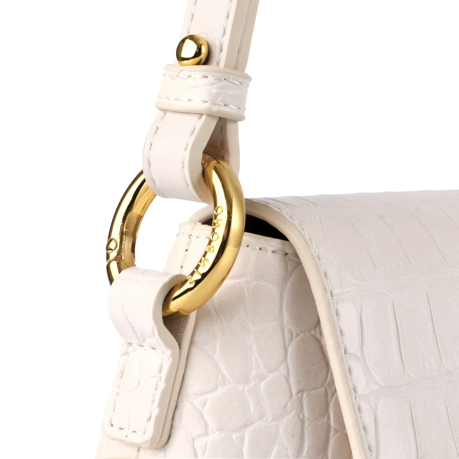 SINBONO Amelia Vegan Handbag Ivory