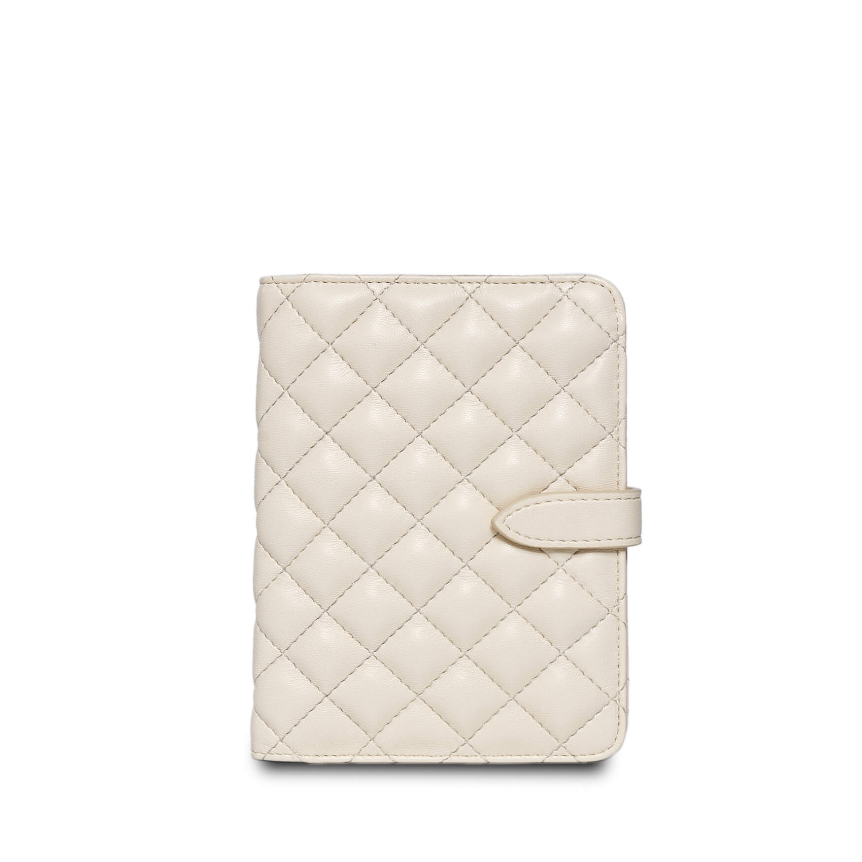 SINBONO Mae Passport Holder  Ivory